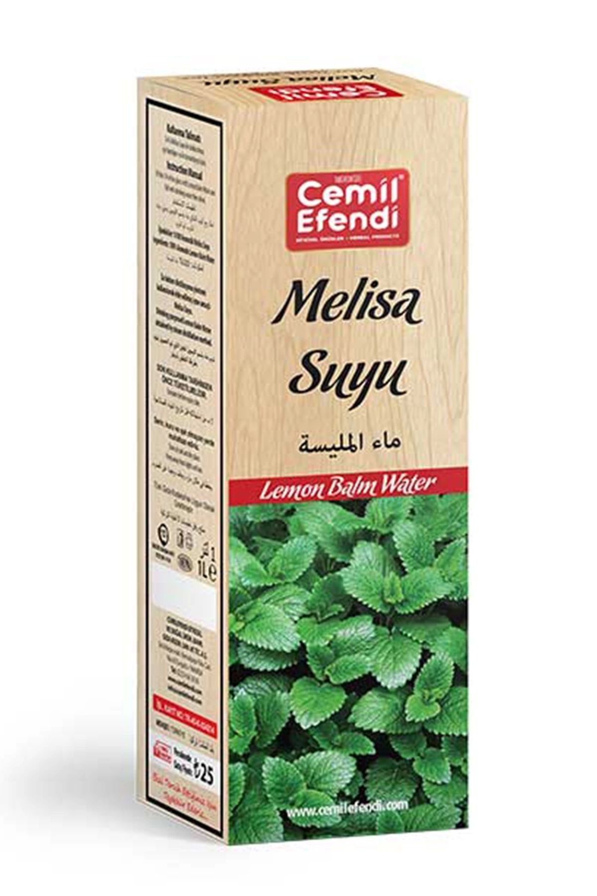 YenisiniAl Melisa Suyu 1 Lt.