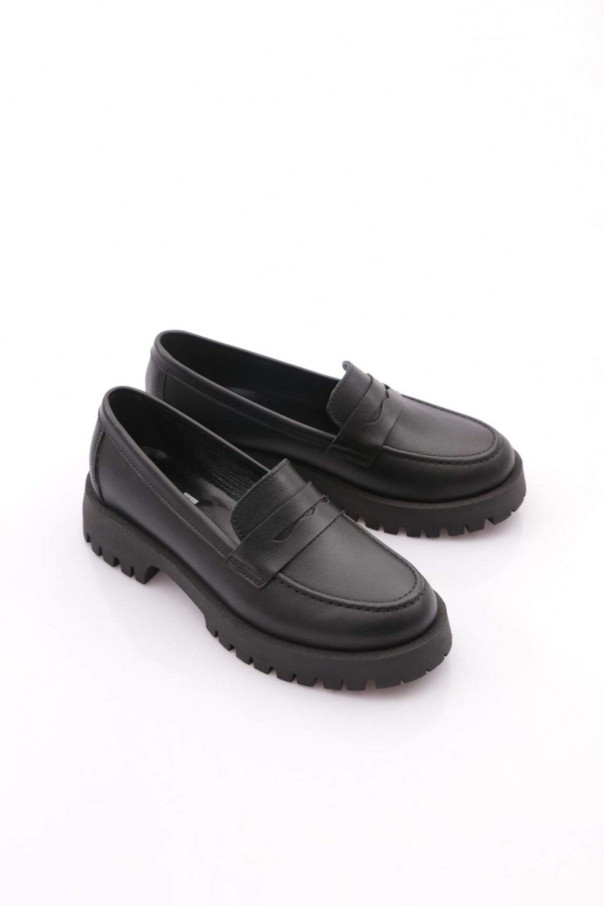 DGN-Γυναικείο Δερμάτινο Loafer 3953841 2
