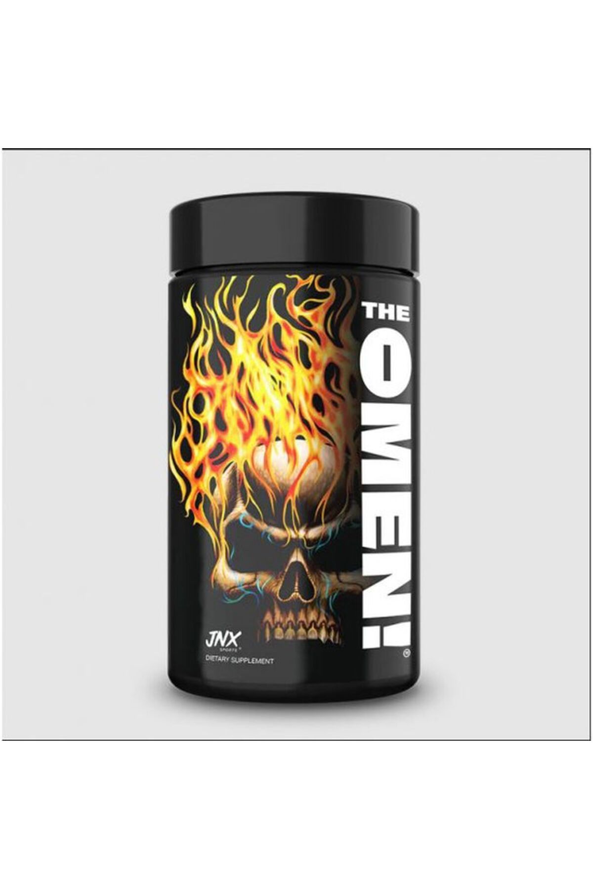 JNX The curse The Omen Fat Burner Acety L-carnitine + Green Tea 100 CAPS