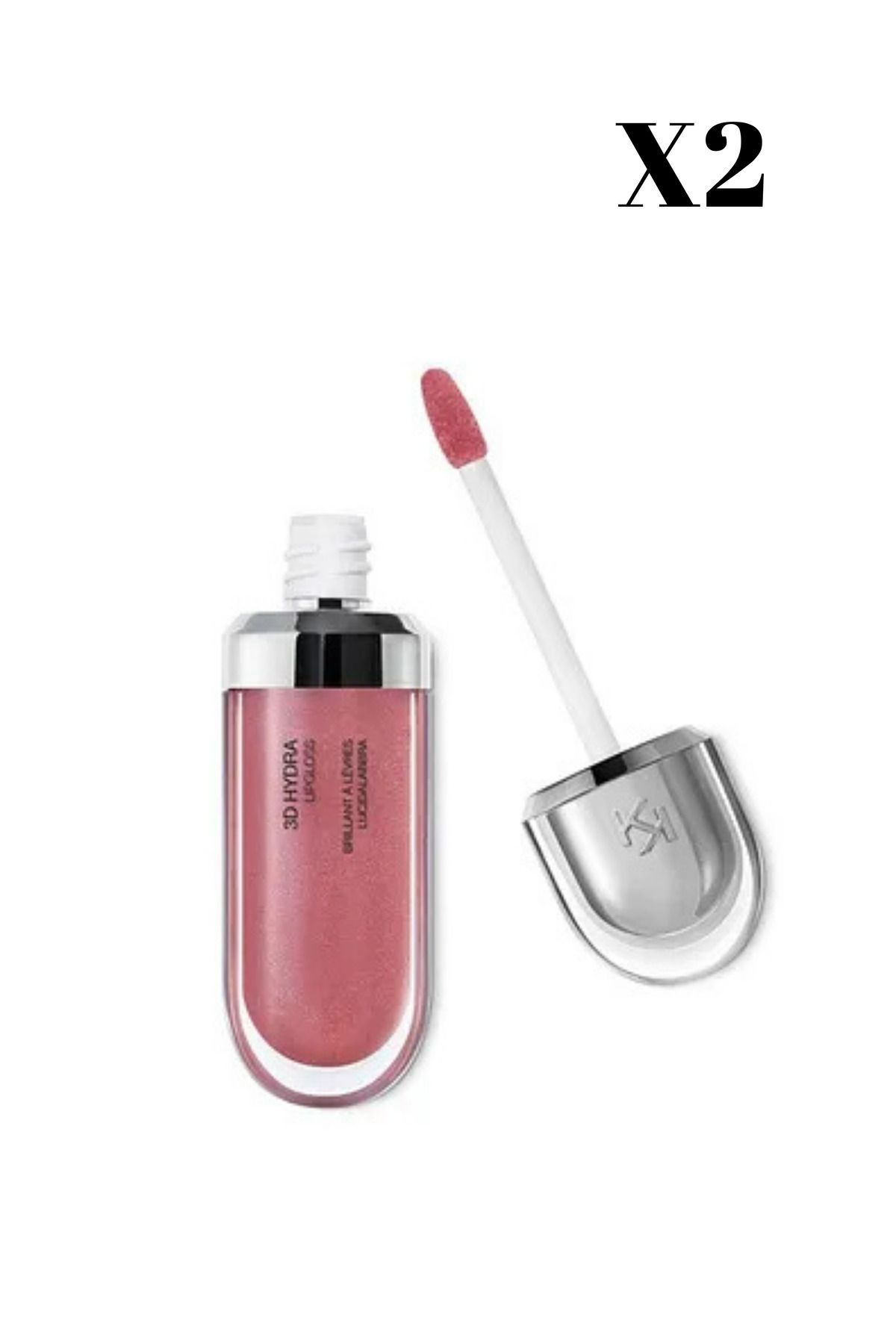 Kiko Dudak Parlatıcısı - 3d Hydra Lipgloss 17 Pearly Mauve 2 Adet