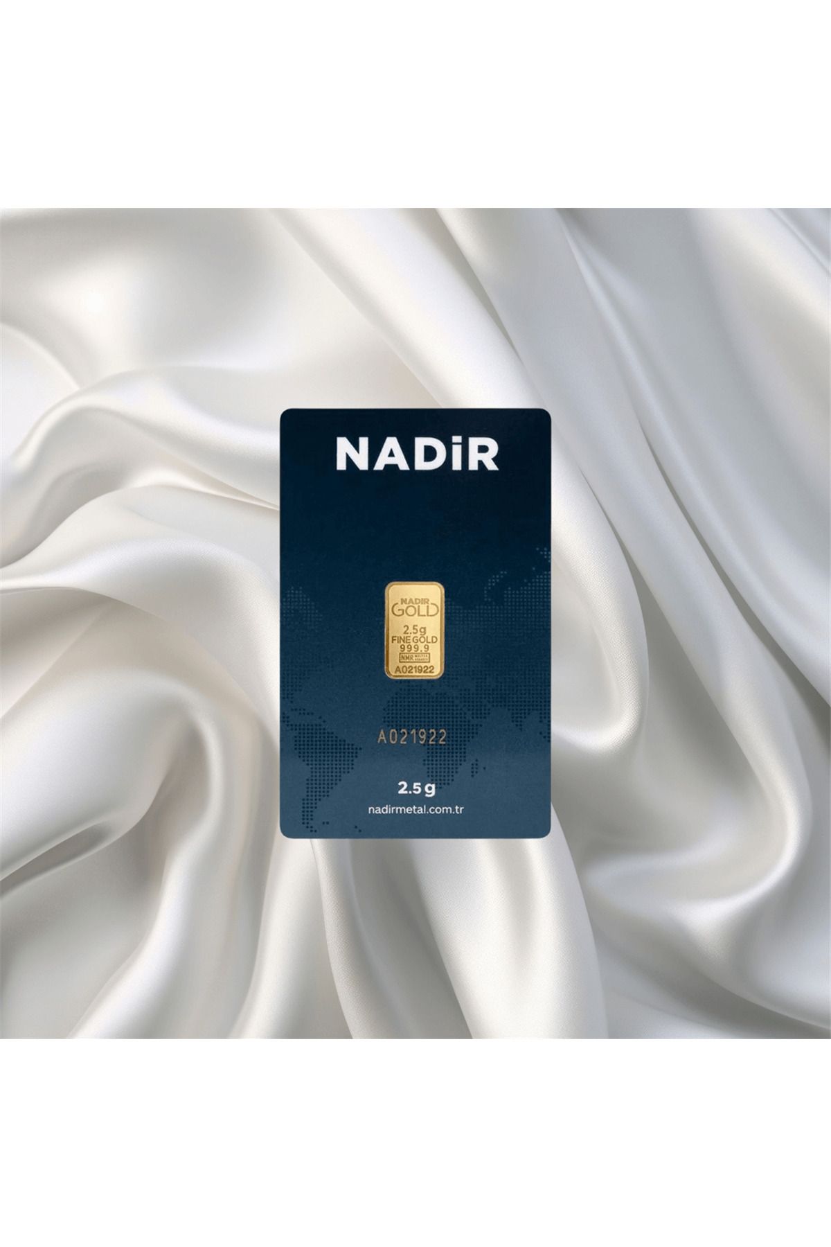 Nadir Gold 2.5 Gr 24 Ayar 999.9 Nadir Gram Altın