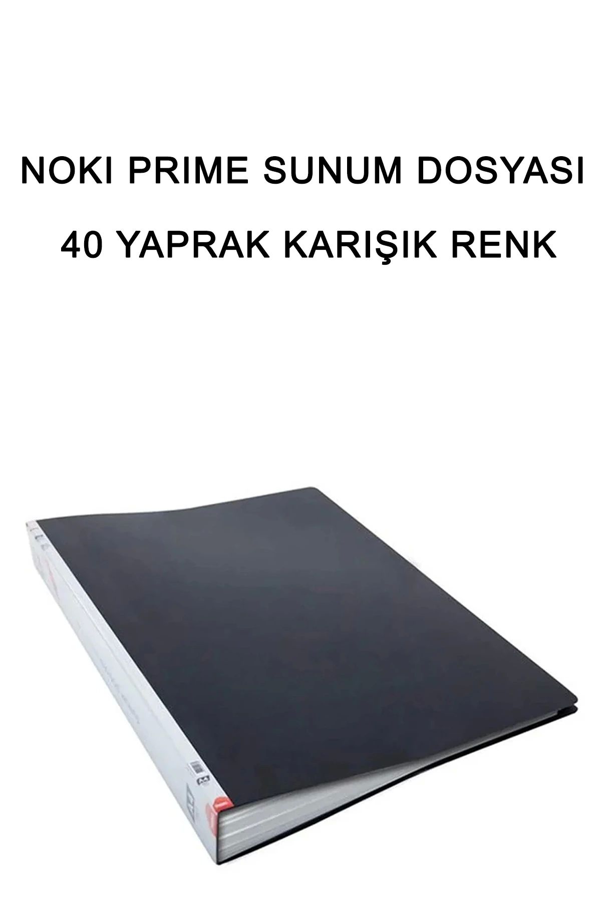 YenisiniAl Noki Prime Sunum Dosyası 40 Yaprak Karışık Renk