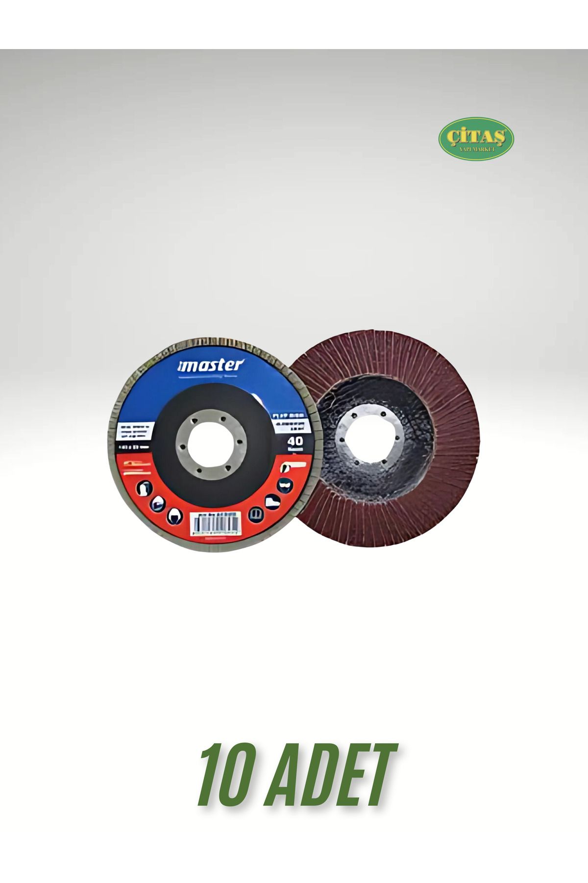 Master 10 ADET 6040KUM FLAP DİSK