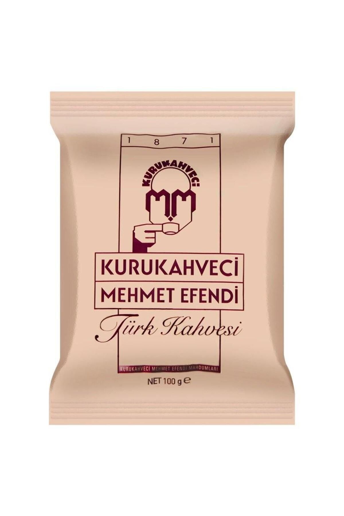 Mehmet Efendi Kuru Kahveci Türk Kahvesi 100 G