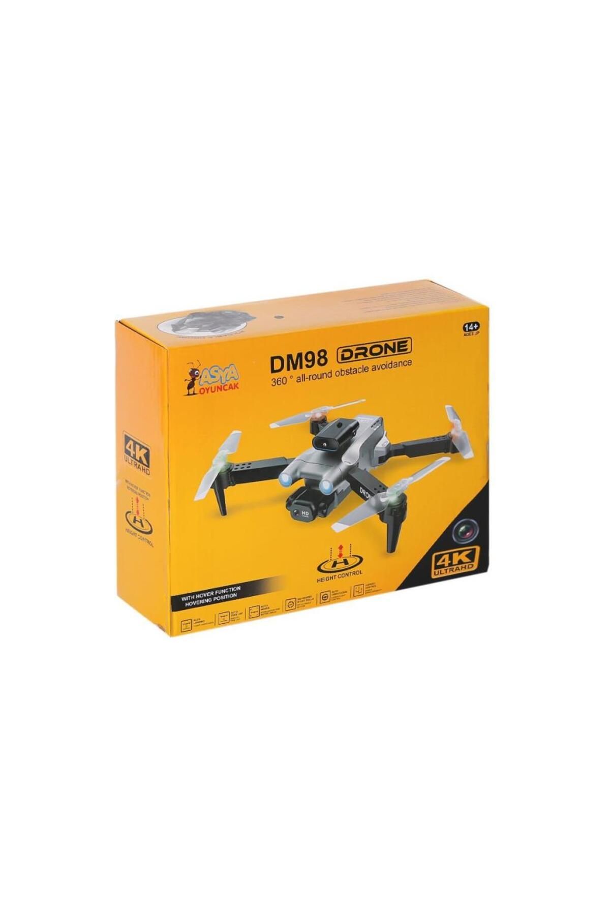 VB QUALITY 225714-DM98 Çift Kameralı Drone -Asya Oyuncak