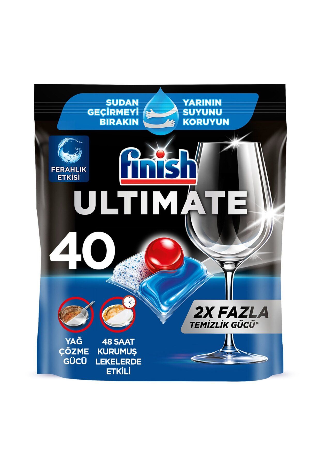 Finish Ultimate Hepsi 1 Arada 40 Tablet 516 G - Yeni Ambalaj