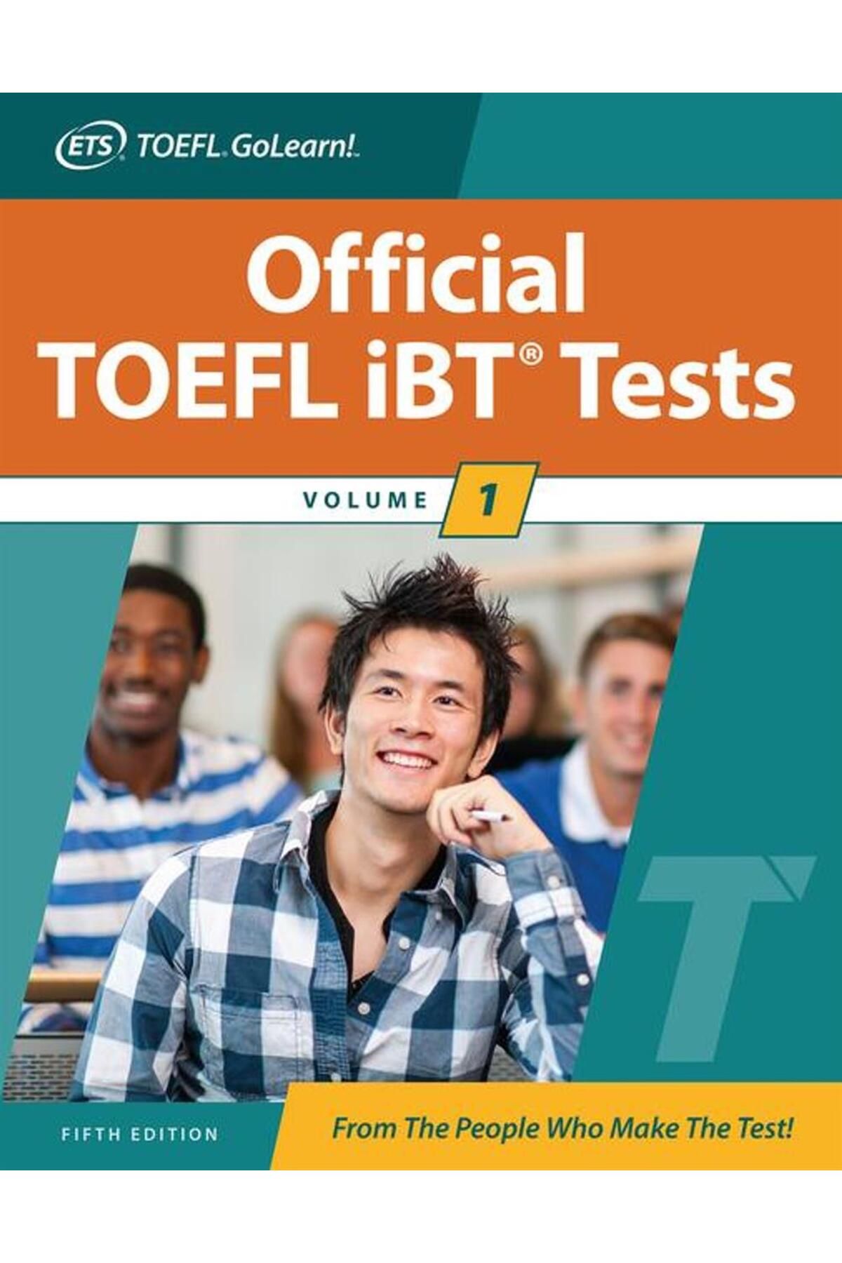 Mcgraw-Hill Official TOEFL iBT Tests Volume 1, Fifth Edition