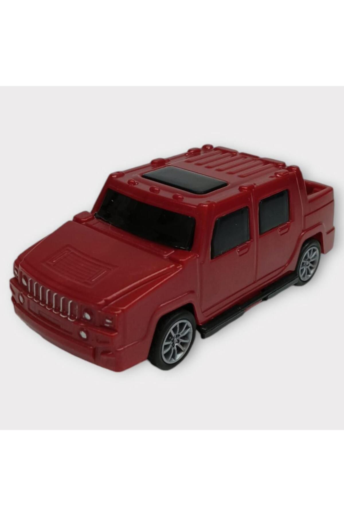 Astra Market Çek Bırak Arabalar 10 Cm - Kırmızı Jeep (Lisinya)