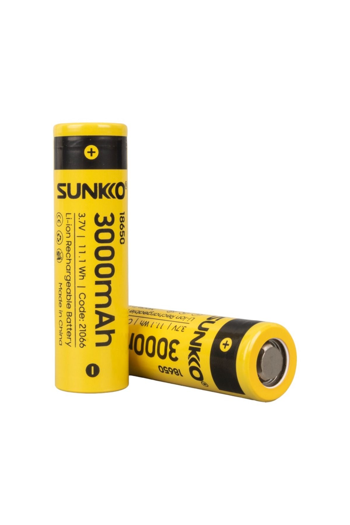 Astra Market SUNKKO 3.7 VOLT 3000 MAH 18650 ŞARJ EDİLEBİLİR PİL (TEKLİ PAKET) (4767) - Lisinya