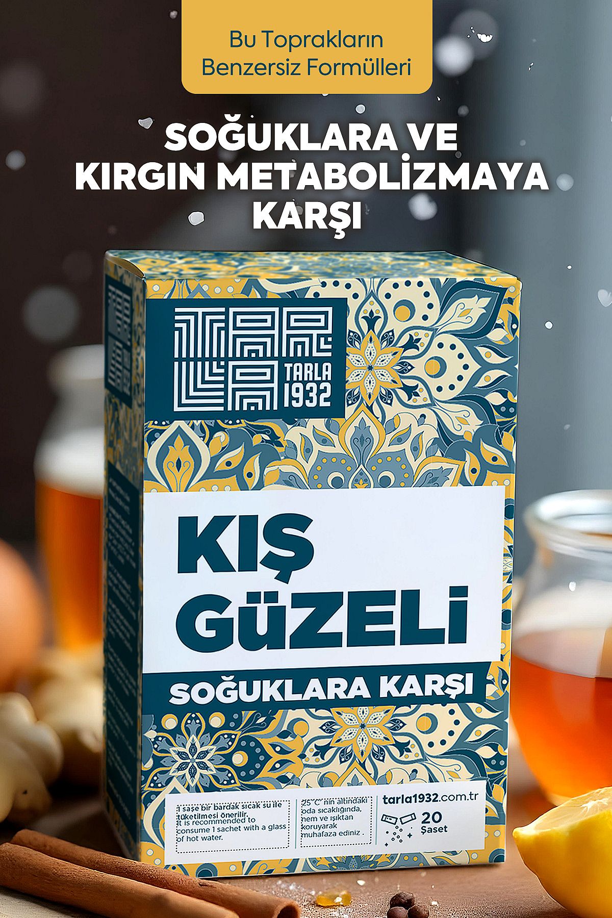 Tarla1932 Kış Güzeli - Soğuklara Ve Kırgınlığa Karşı Benzersiz Bitki Formülleri