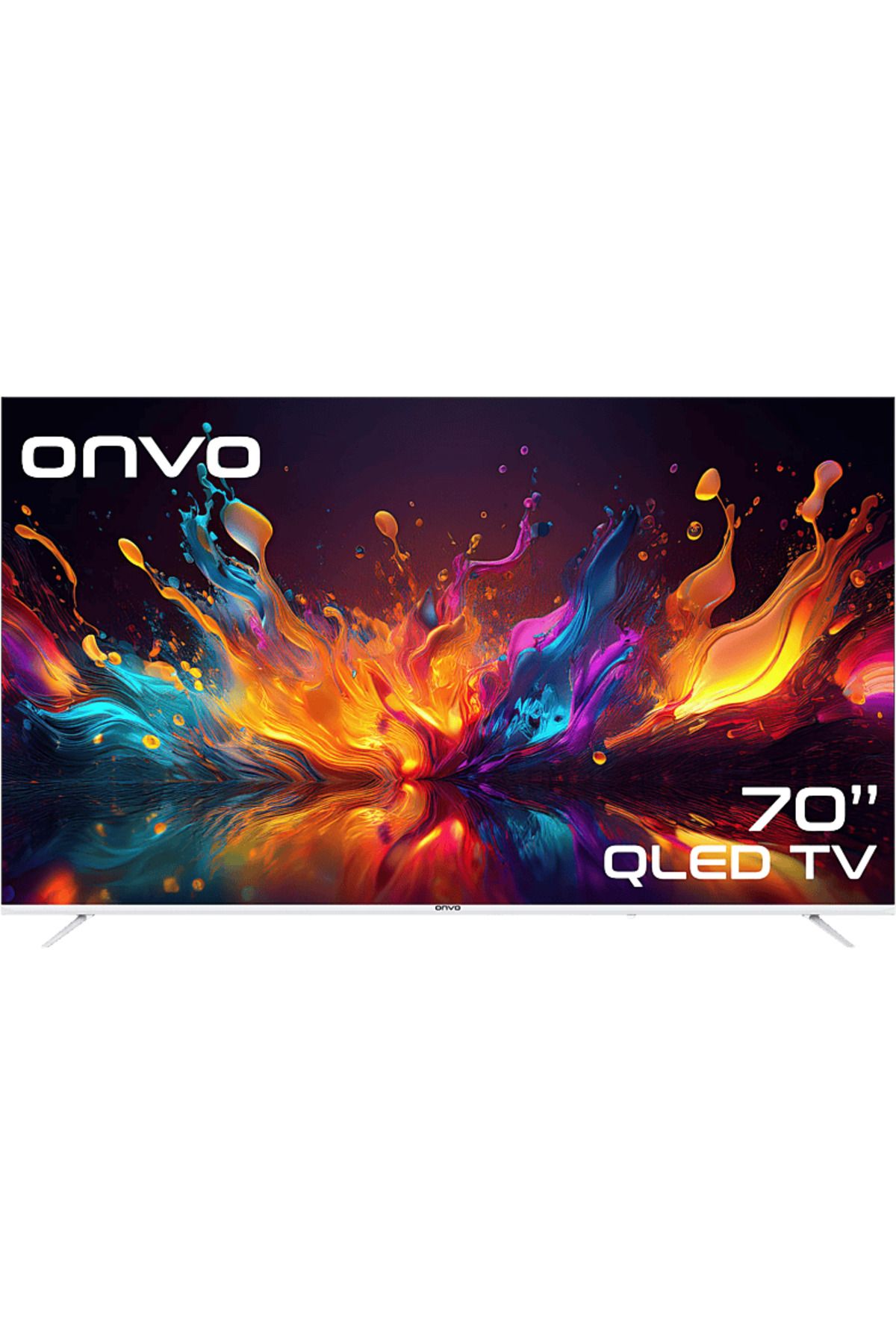 ONVO 70OVF9000UQ  70 inç 178 Ekran Uydu Alıcılı 4K Ultra HD Google Smart QLED TV