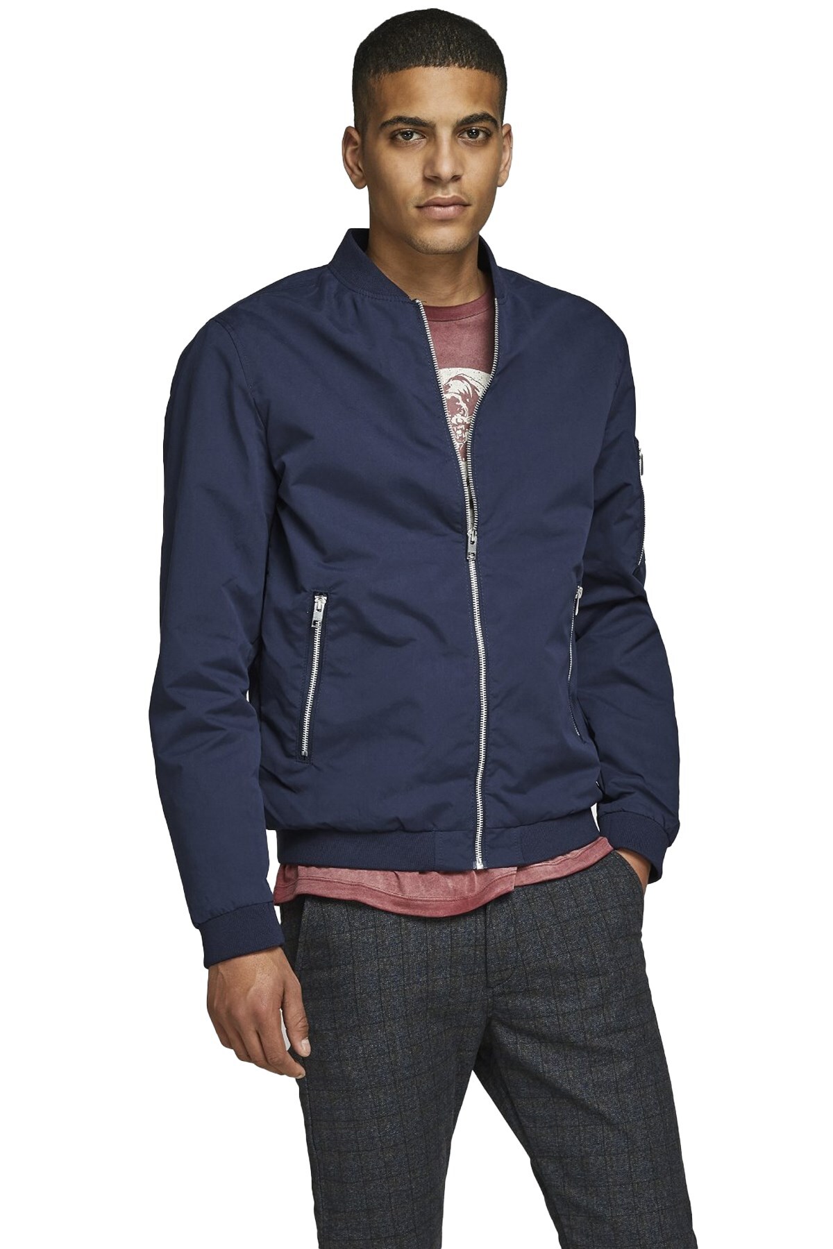ژاکت مردانه Jjerush جک اند جونز کاپشن اسپرت Jack & Jones