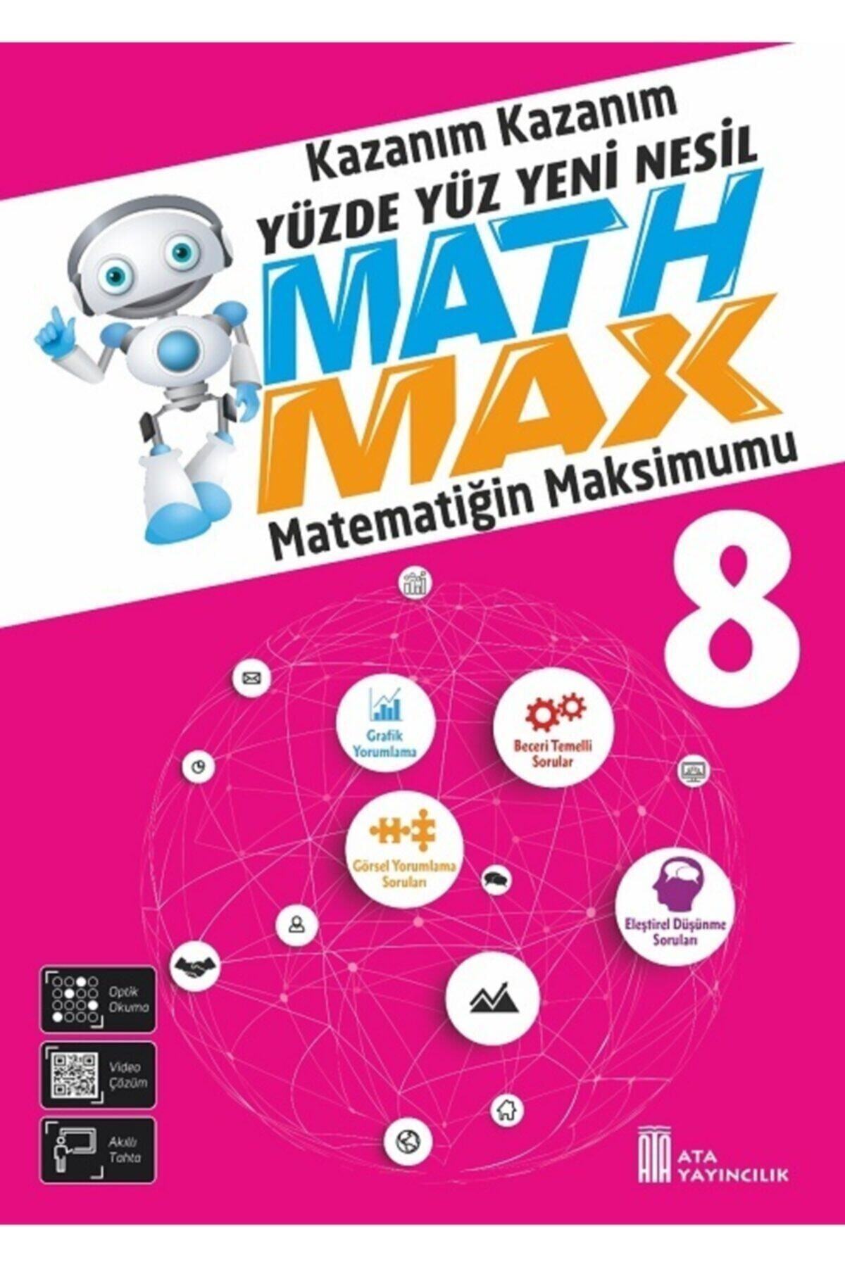 Ata Yayıncılık 8. Sınıf Math Max Soru Bankası - Fiyatı, Yorumları