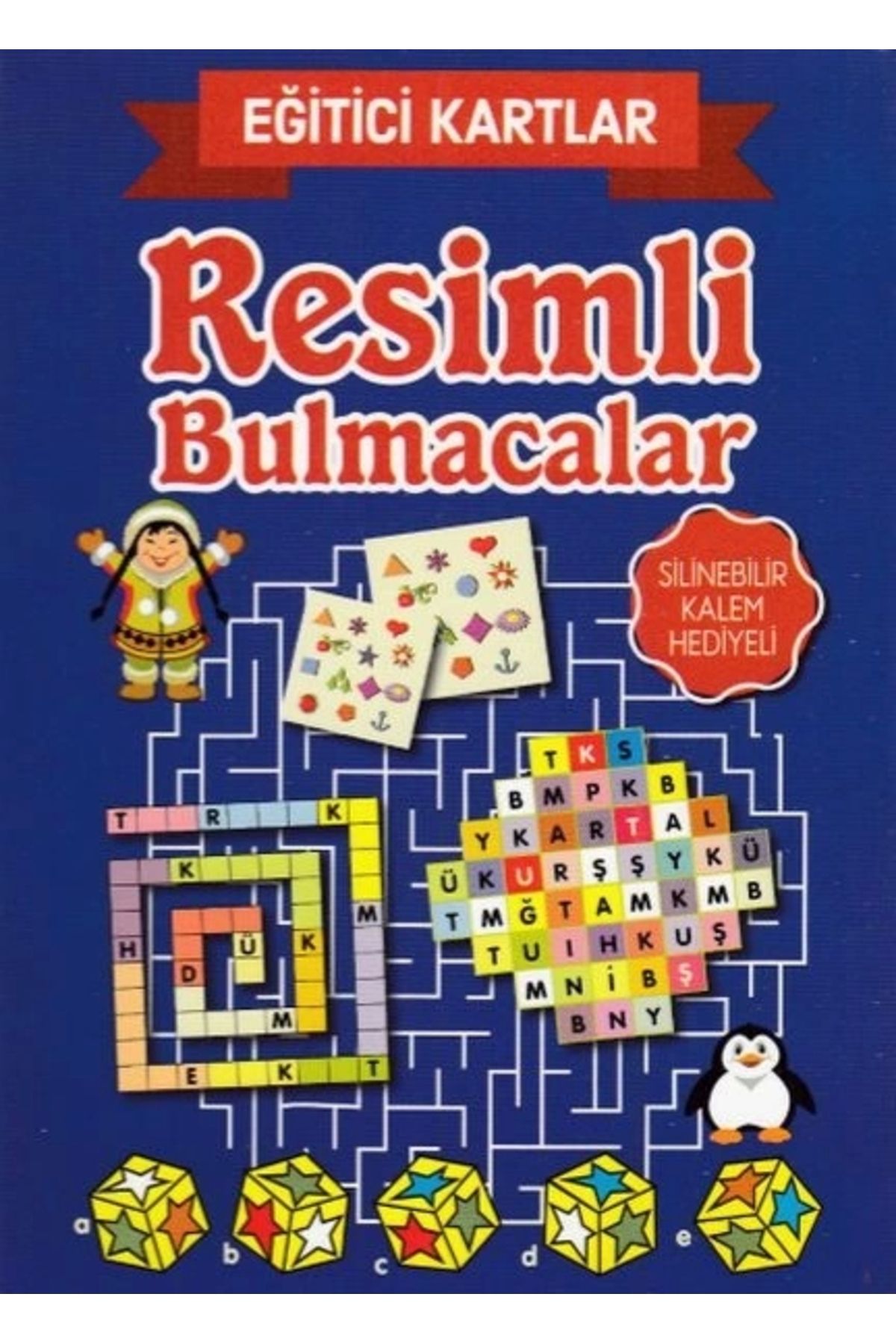 TELESKOP Eğitici Kartlar Resimli Bulmacalar