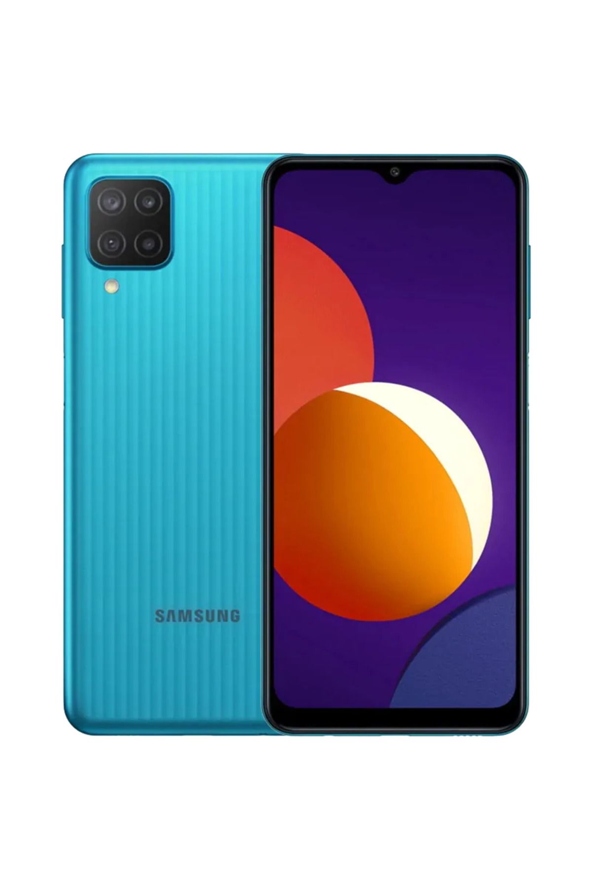 Samsung Yenilenmiş Samsung Galaxy M12 128 GB Yeşil Cep Telefonu (12 Ay Garantili) - C Kalite