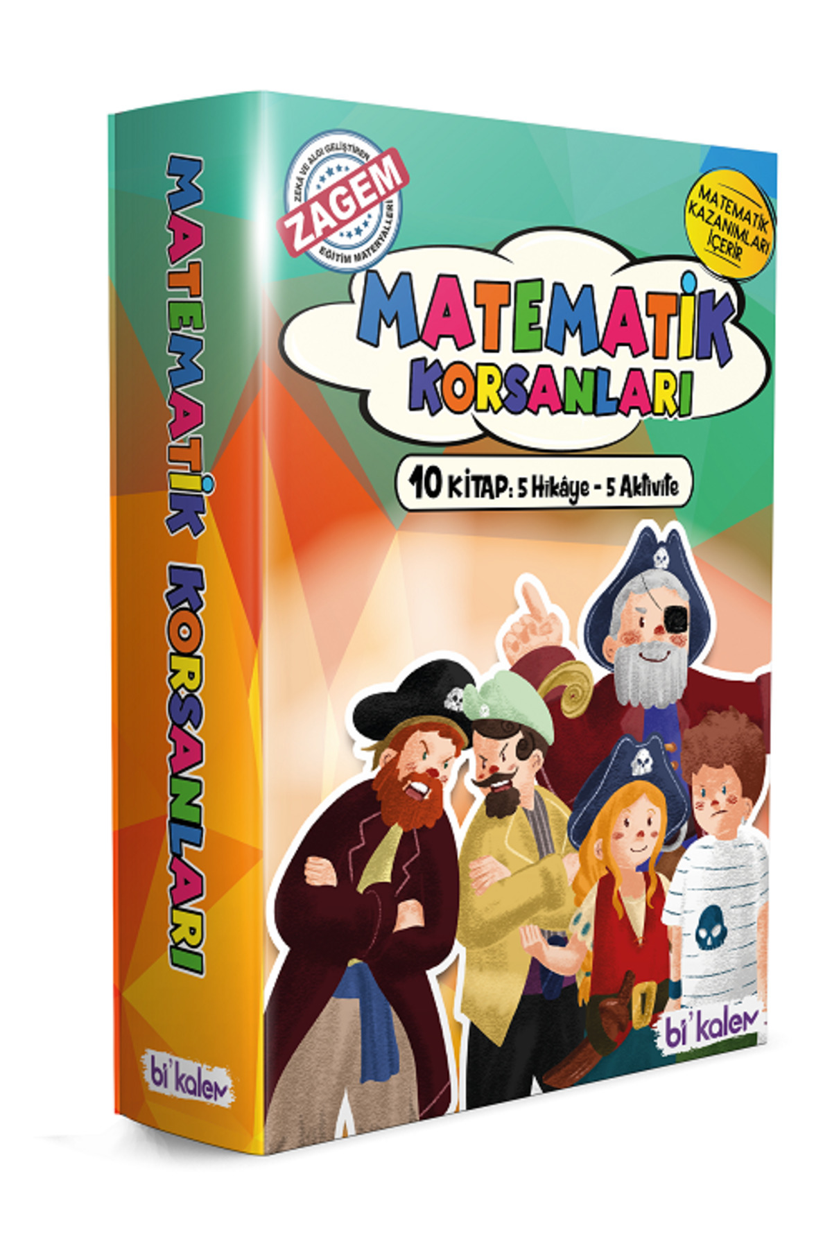 Ata Yayıncılık Matematik Korsanları Hikaye Seti(3. Sınıf) - Fiyatı
