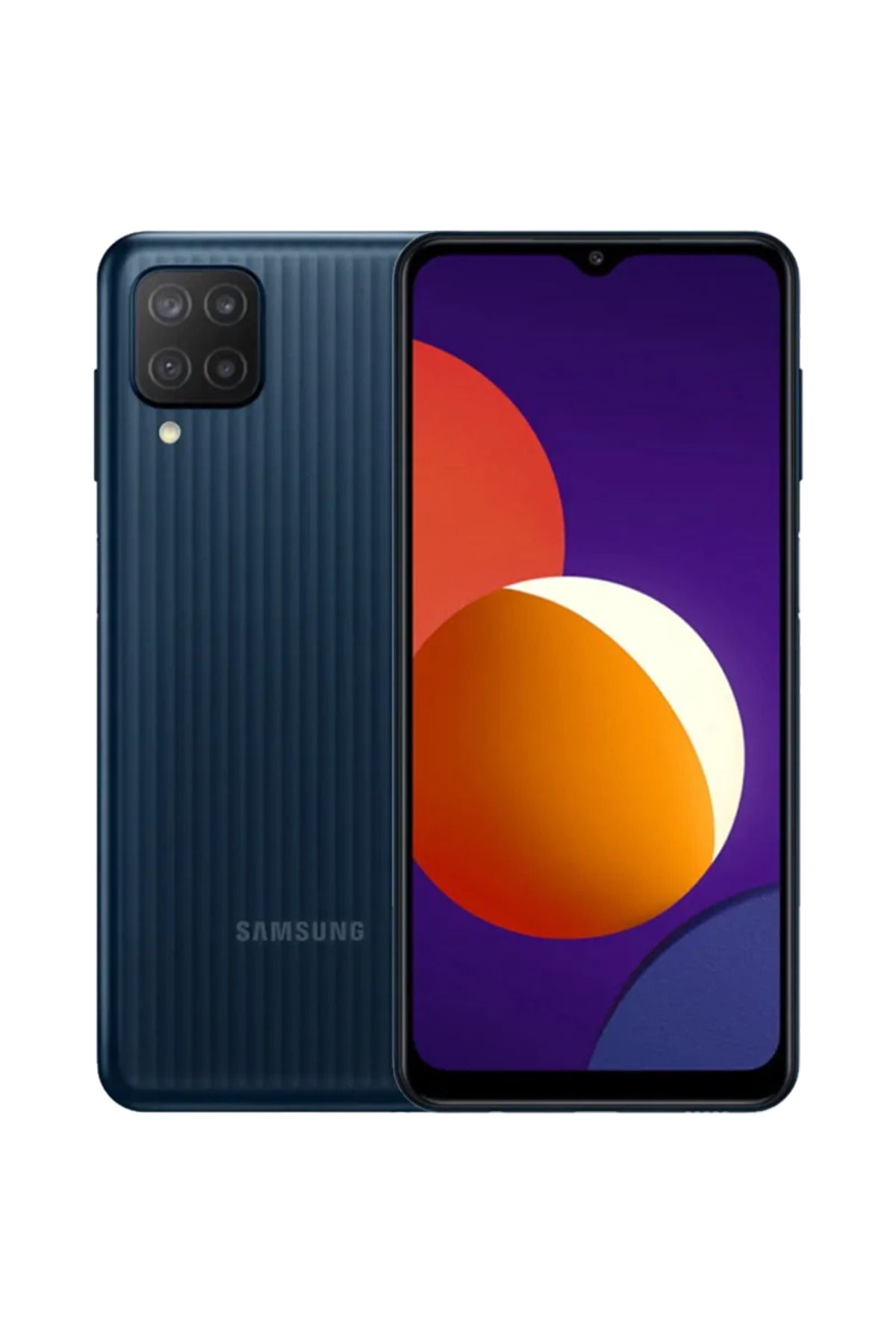 Samsung Yenilenmiş Samsung Galaxy M12 128 GB Siyah Cep Telefonu (12 Ay Garantili) - C Kalite