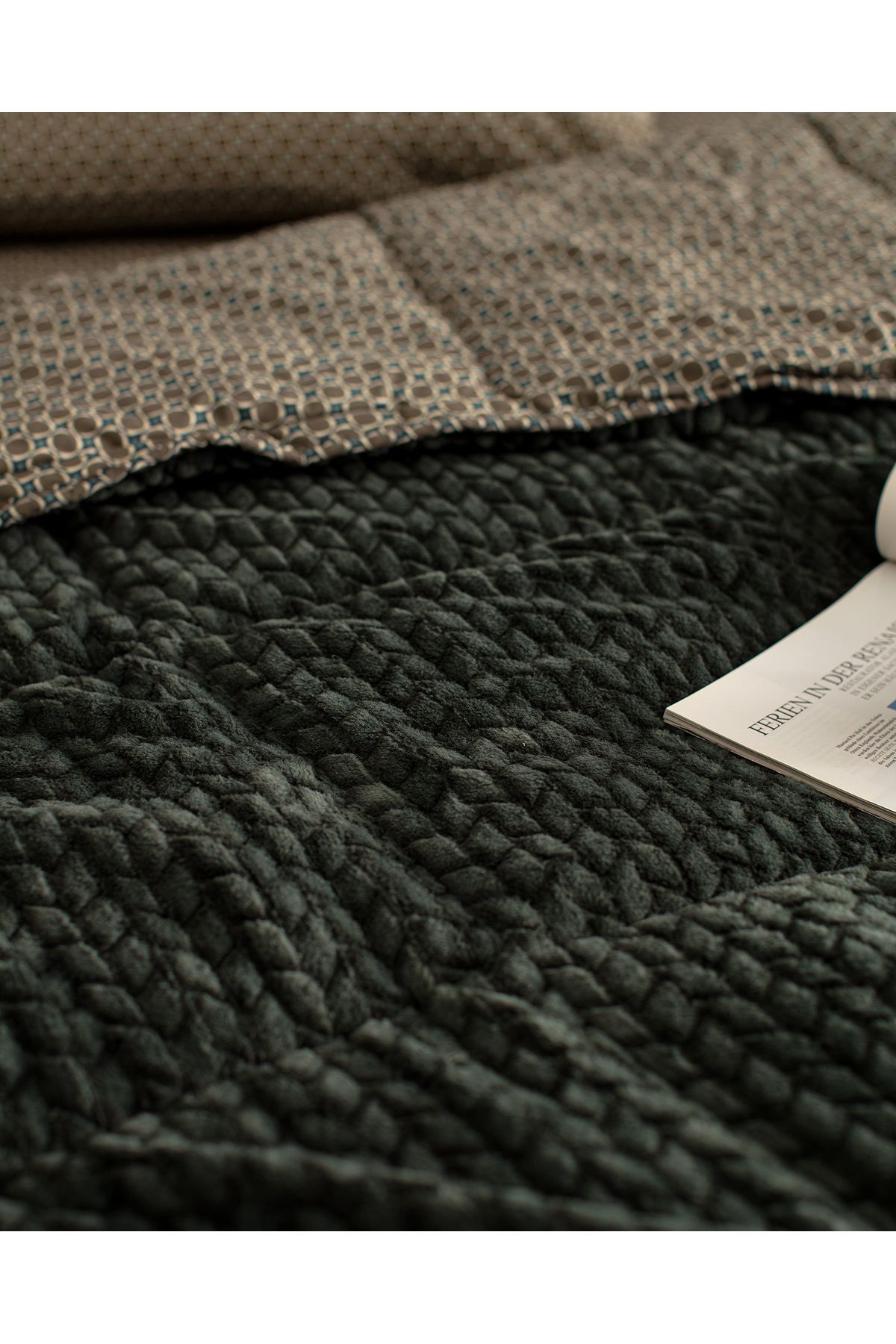 Madame Coco-Vincent Green Single Wellsoft Comforter Set 3