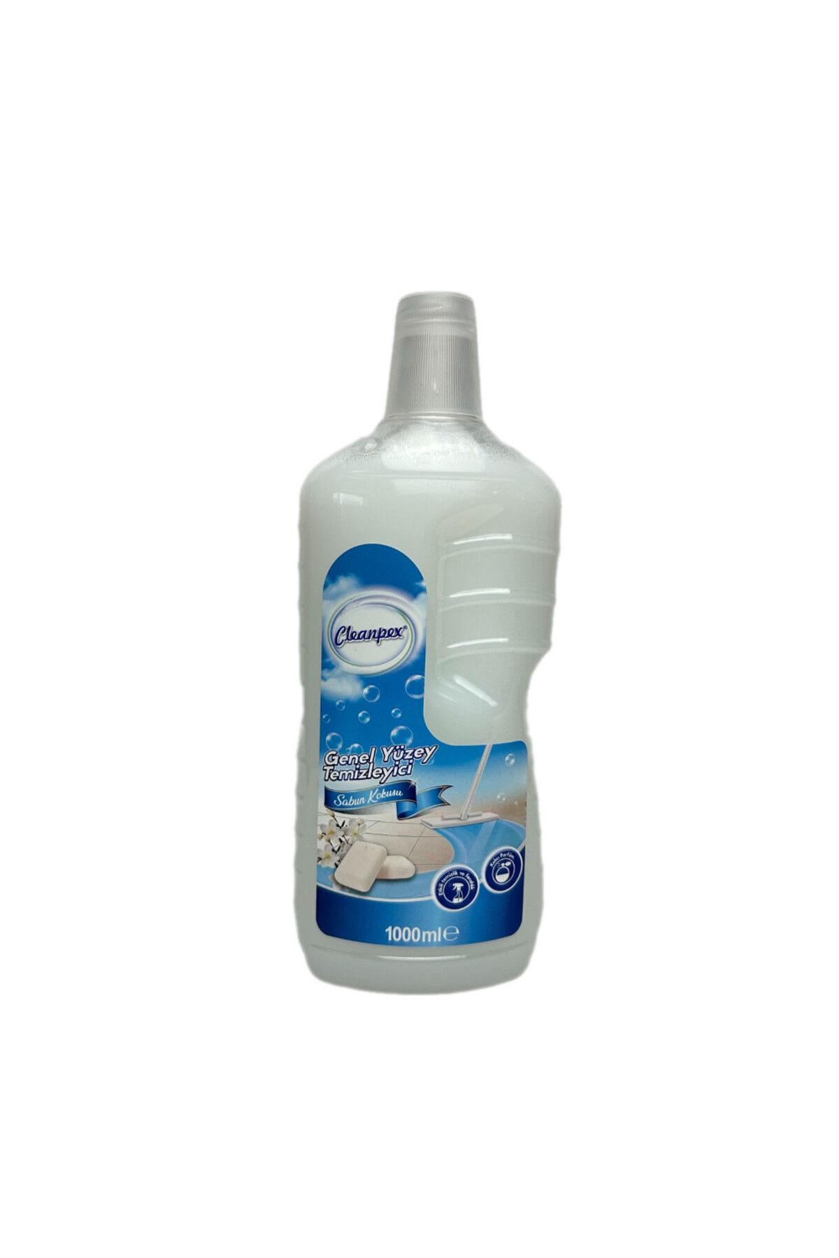 Cleanpex Genel Yüzey Temizleyici Beyaz Sabun Kokulu 1000ml