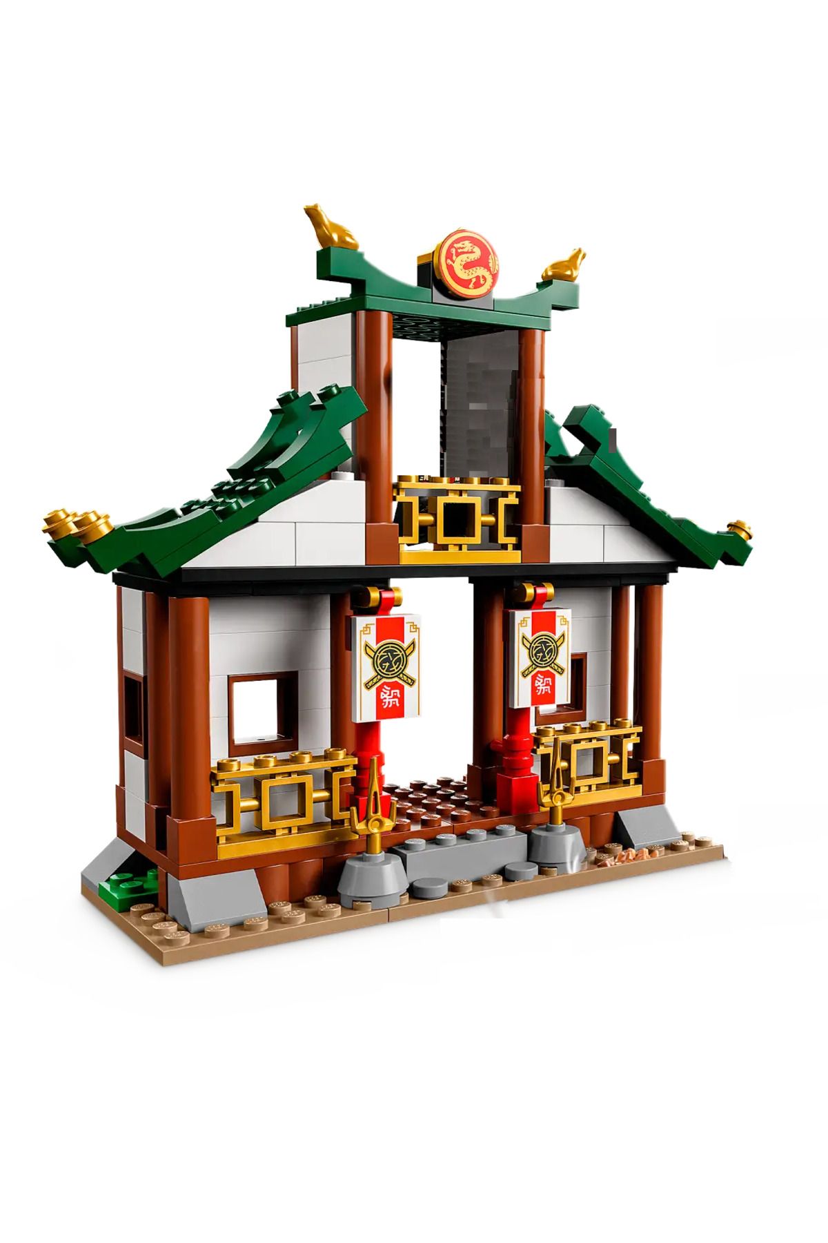 brickland LEGO Ninjago Geleneksel Çin Binası