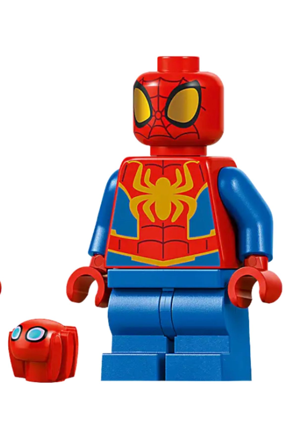 brickland Marvel LEGO - Spidey (Spider-Man) ve Spider-Man Trace-E Orijinal Minifigür