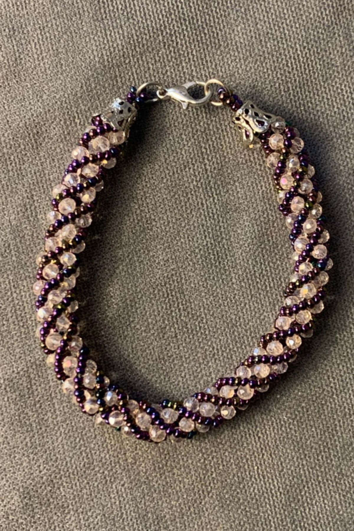 Uretti-- Özlem 9422 Handmade Necklace - Bracelet - Earrings Set of 3 4