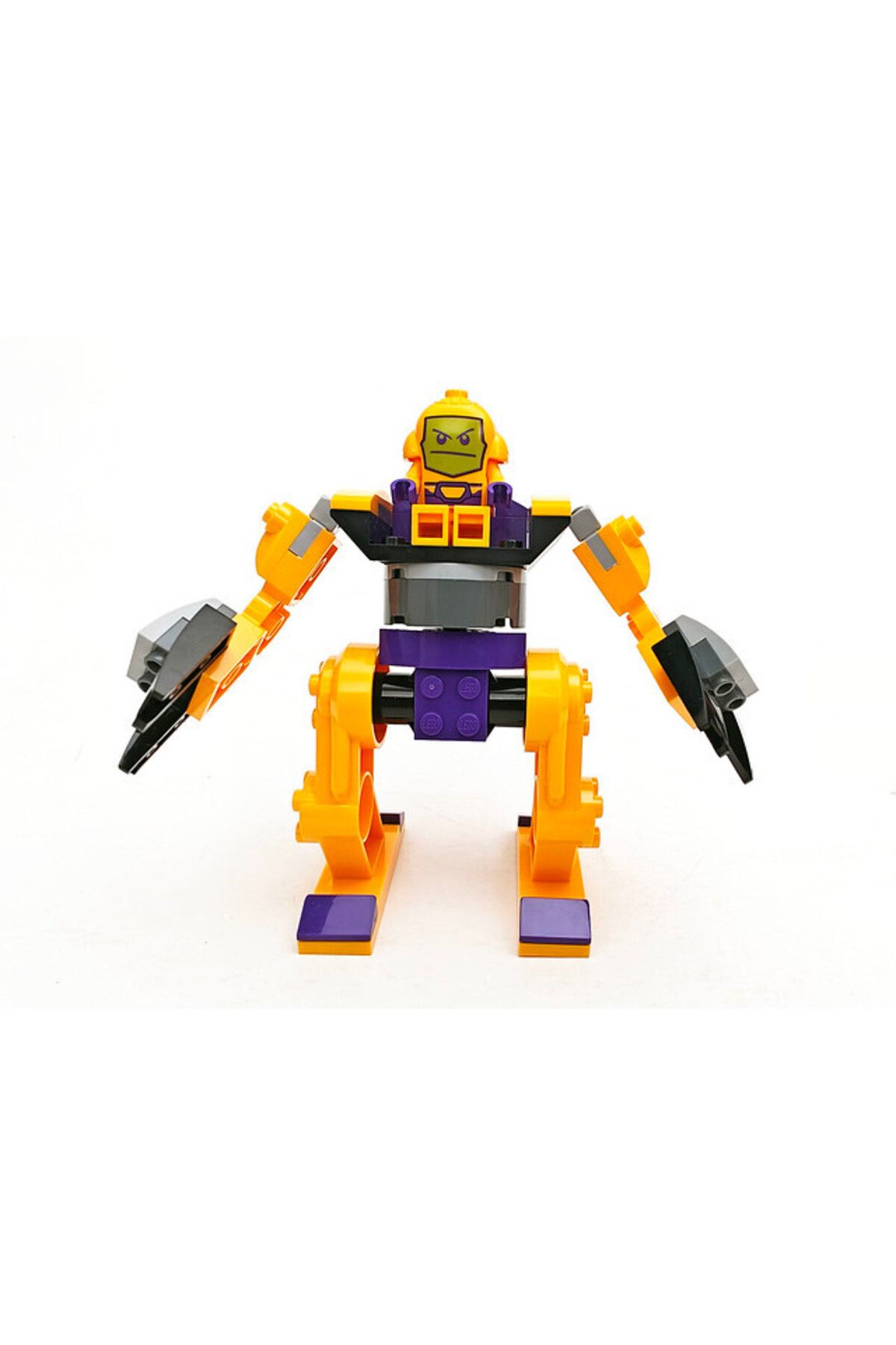 brickland Marvel LEGO - Zola ve Robot Zırhı Orijinal Minifigür