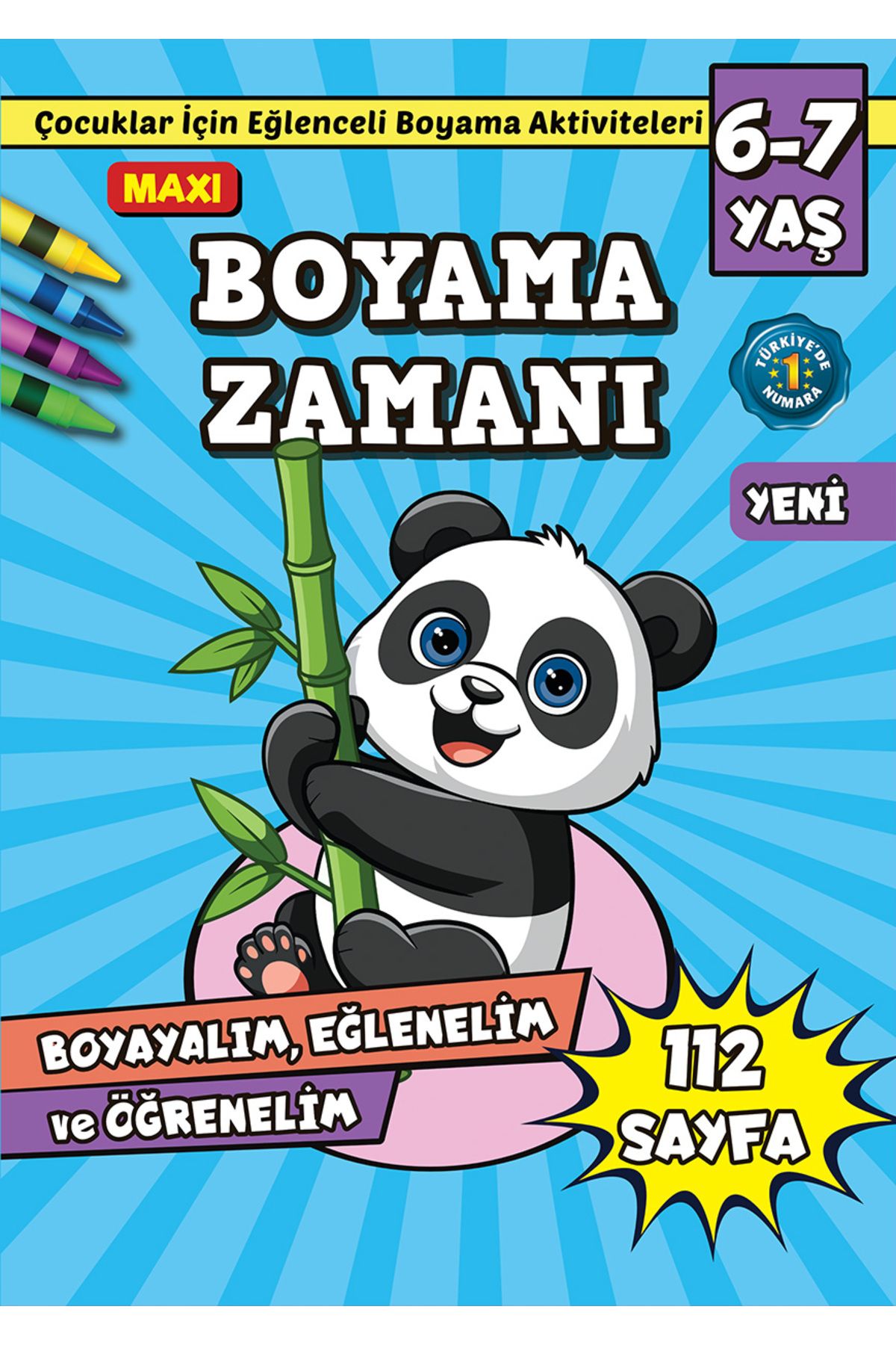 MAXİ Boyama Zamanı 011