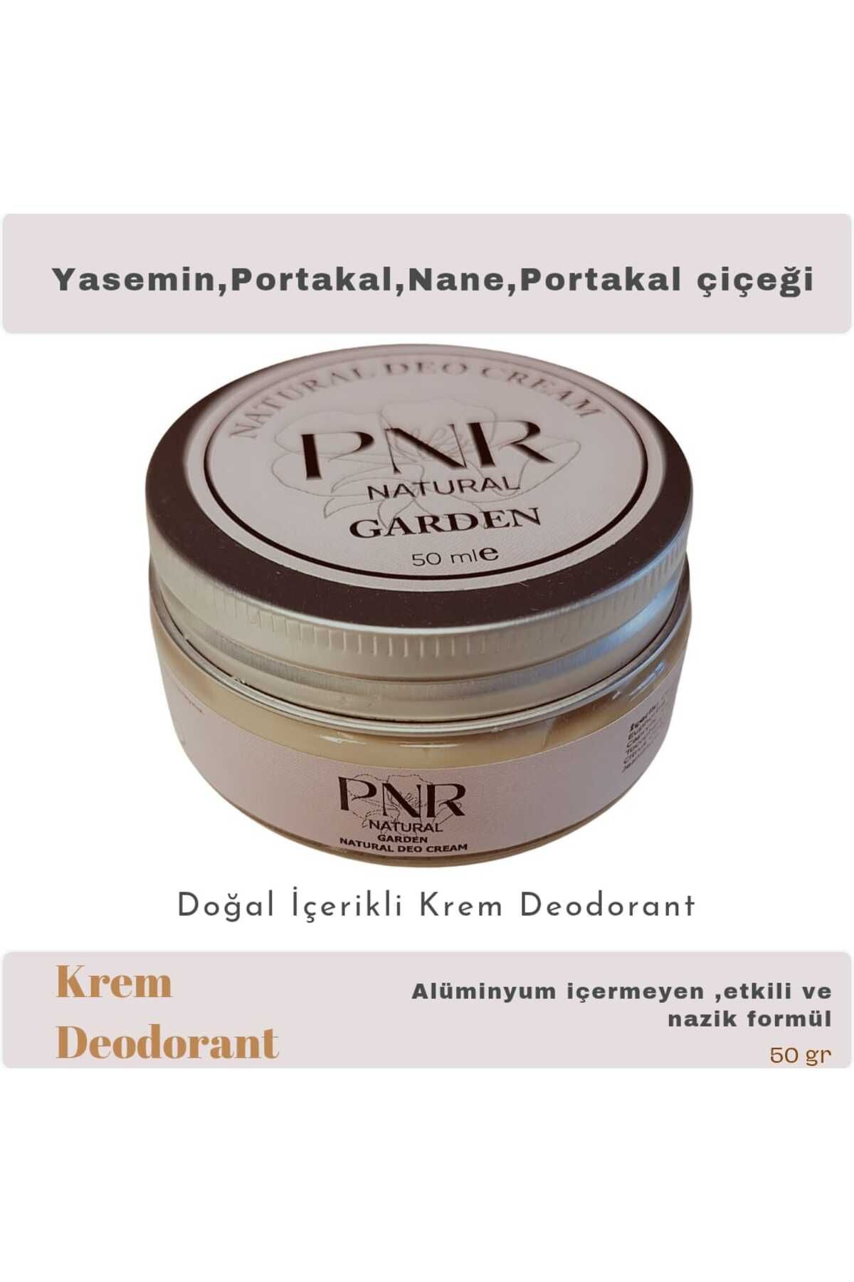 PNR Natural NATURAL DEO CREAM-GARDEN