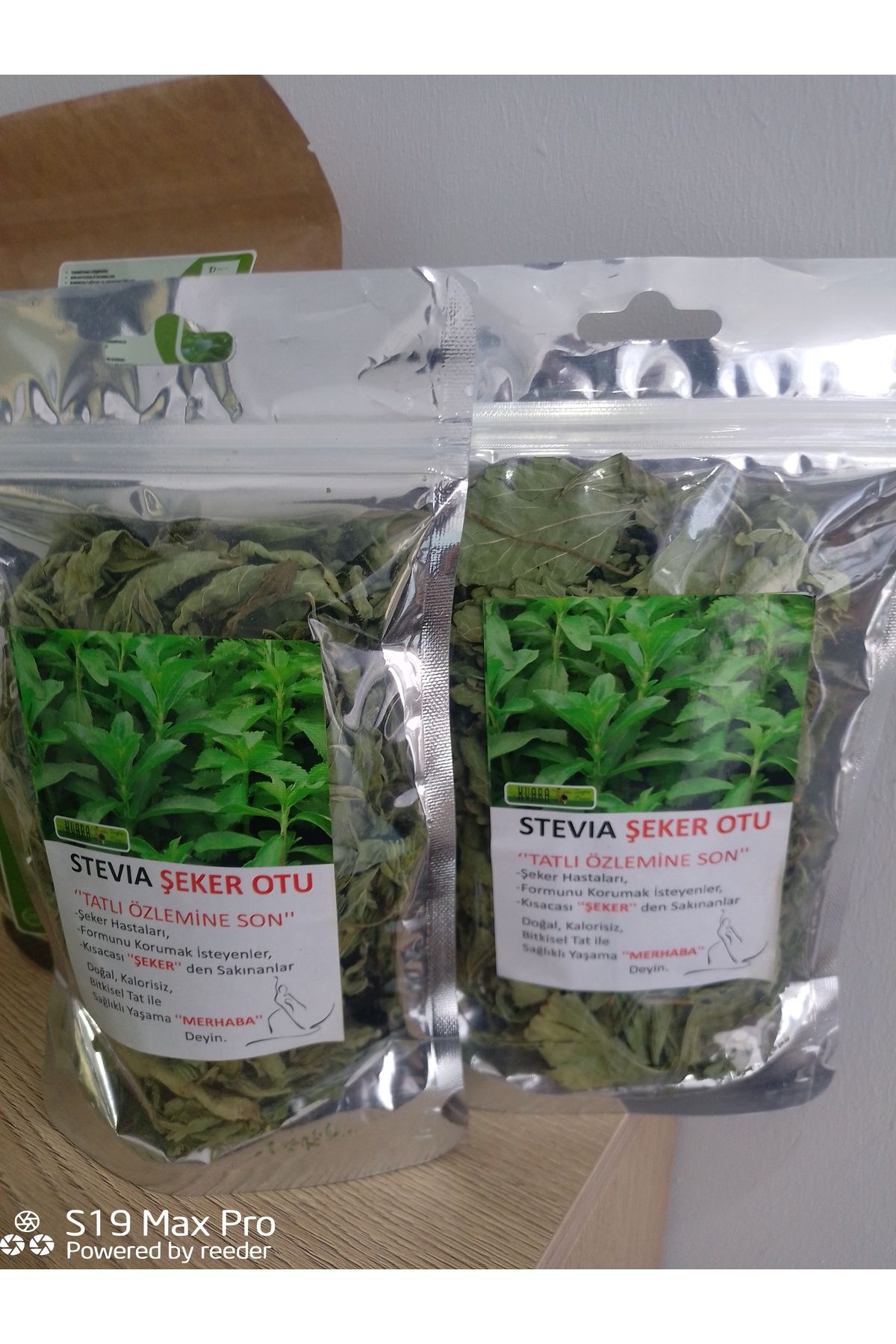 Stevia 50GR STEVİA ŞEKER OTU KURU YAPRAK KULLANİMA HAZİR SIFIR KALORİ