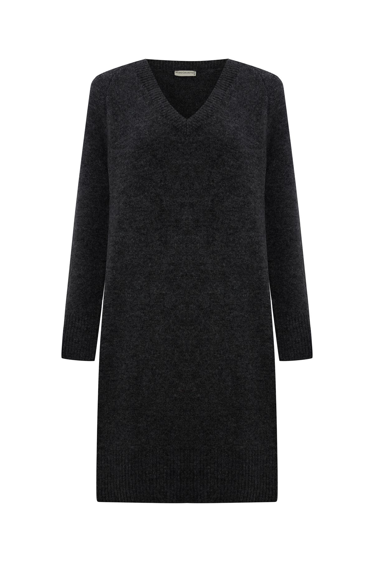 Mudo-Knitwear Mini Sweater Dress 1