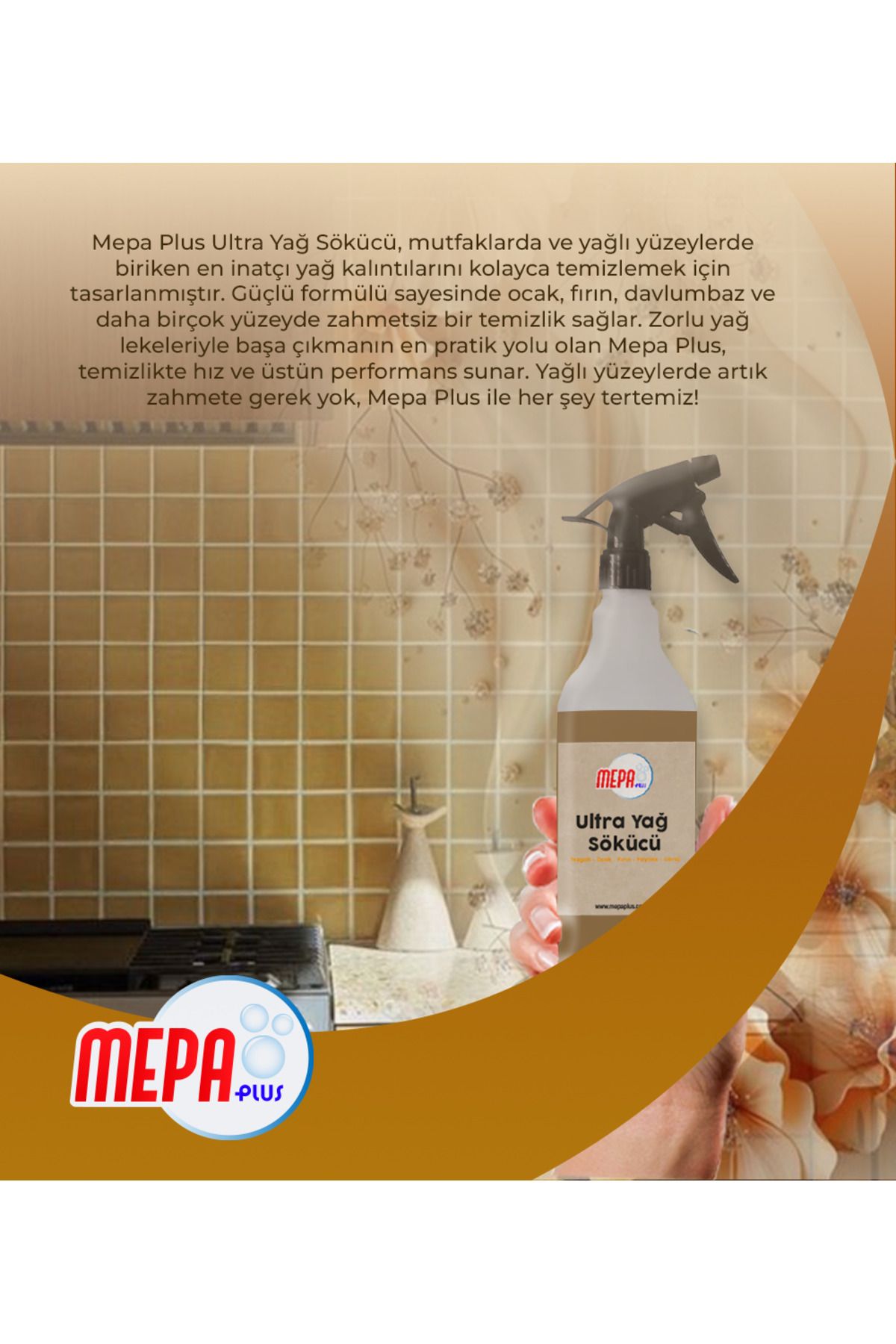 Mepa Plus Ultra Yağ Sökücü 500ml