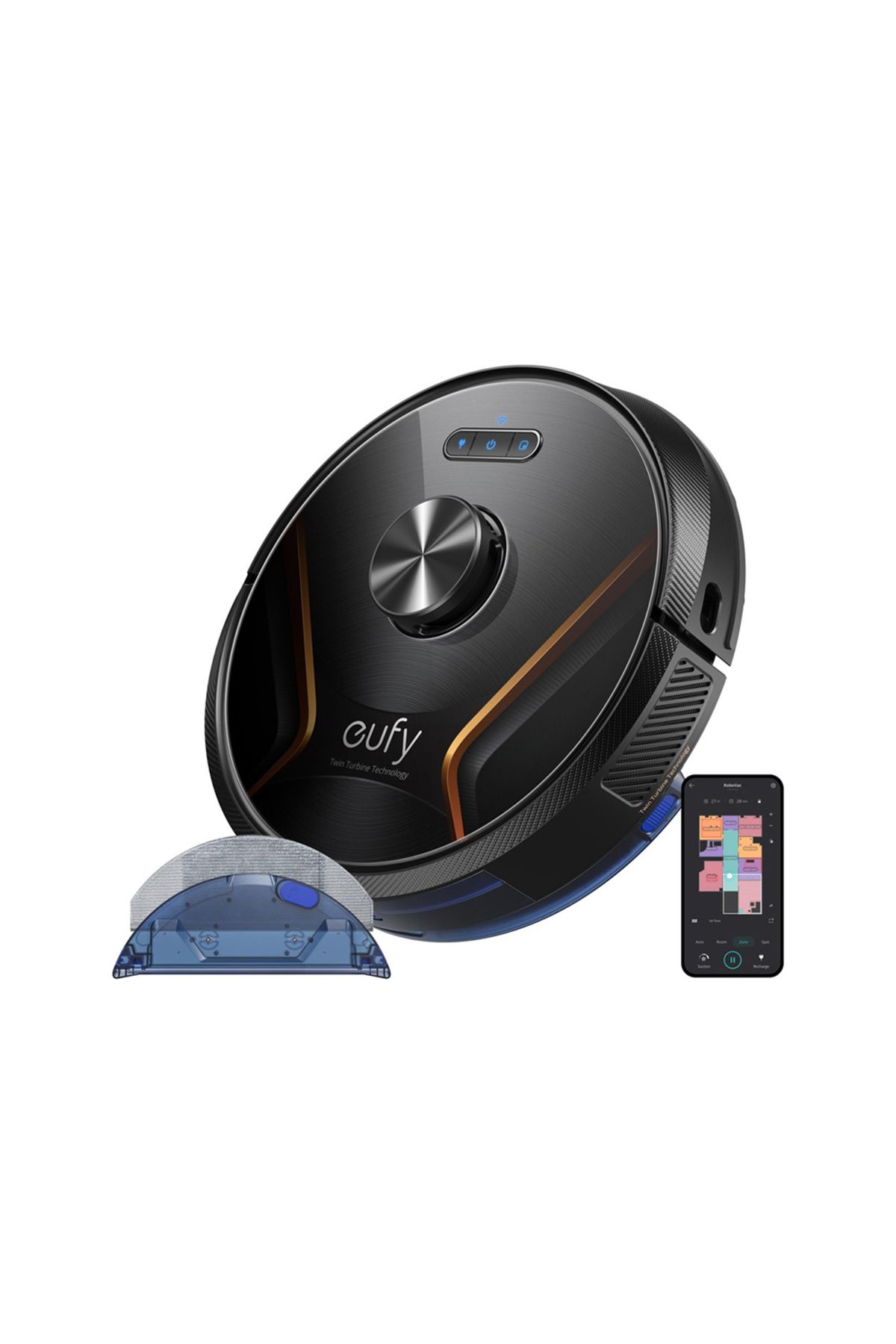 Anker Eufy Robovac X8 Hybrid Akıllı Robot Süpürge T2261