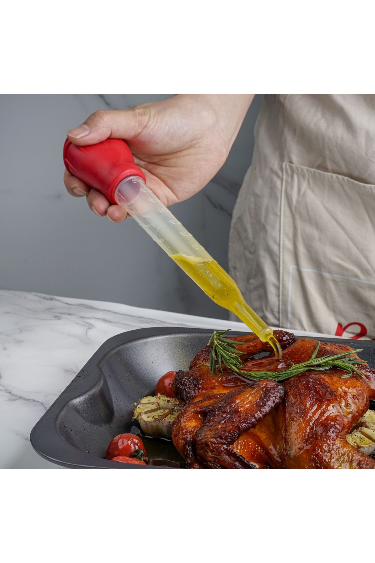 BETTY CROCKER-Baster 27Cm Red 2