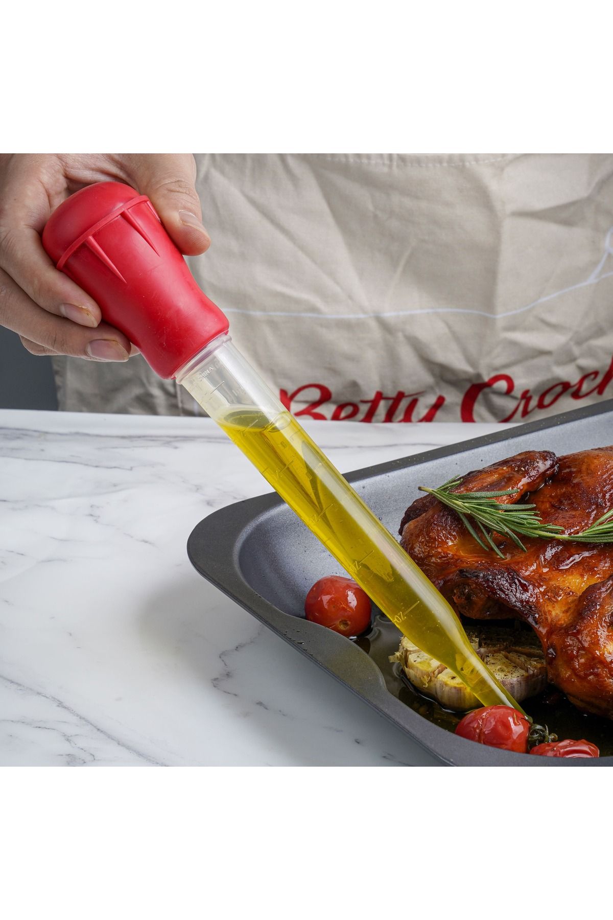 BETTY CROCKER-Baster 27Cm Red 3