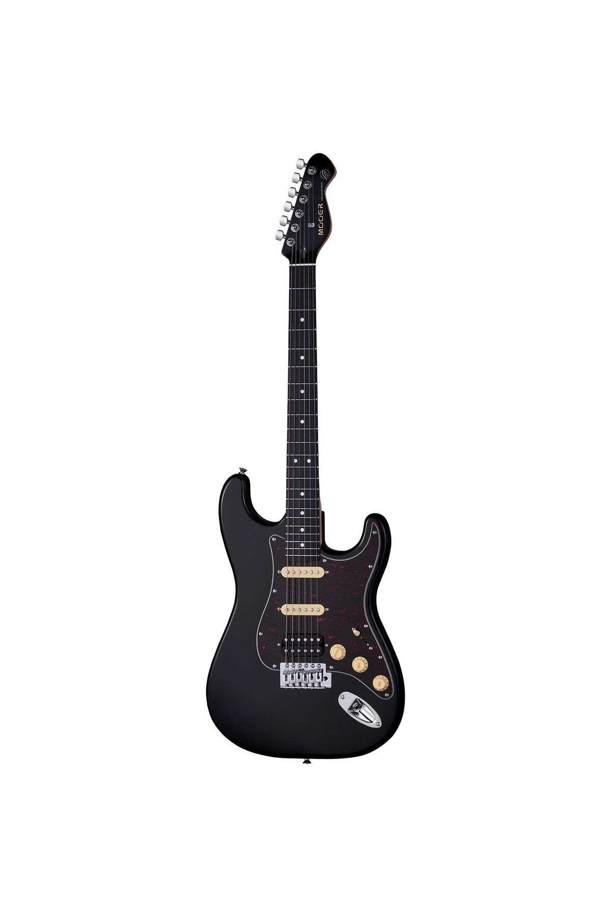 Mooer MSC10 Pro Elektro Gitar (Black)