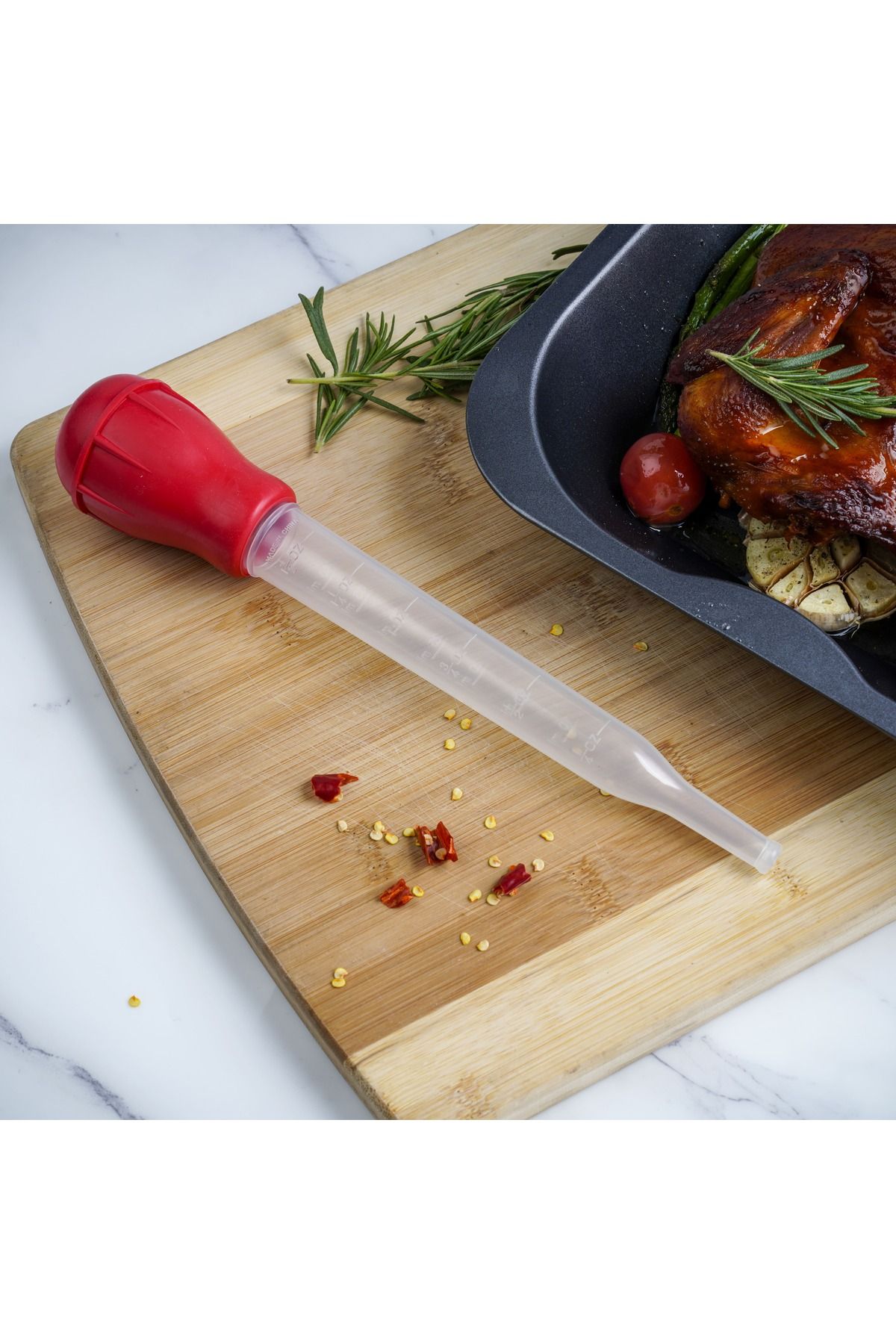 BETTY CROCKER-Baster 27Cm Red 4