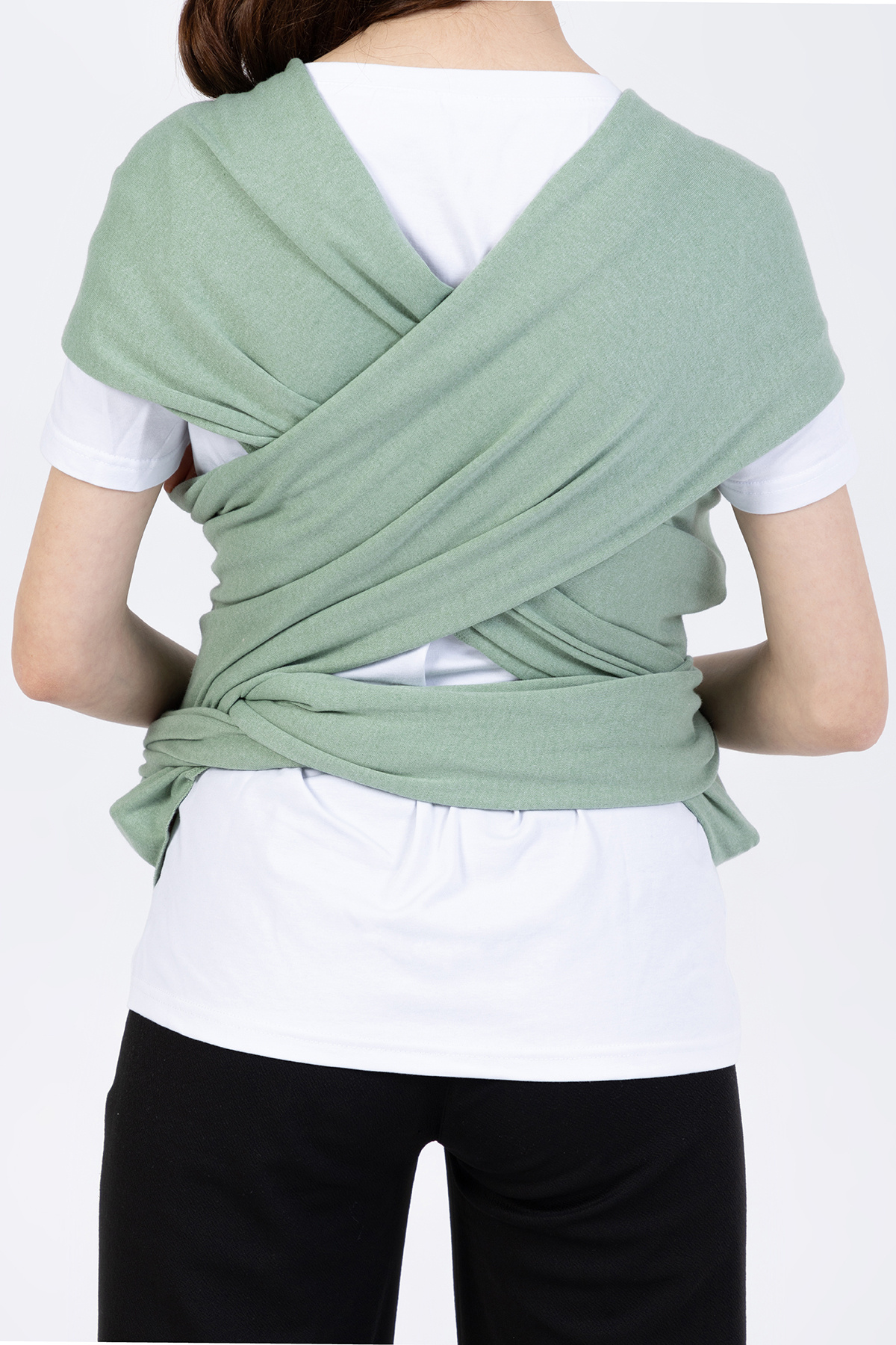 Cozibo Sling Anakucağı Cepli Bebek Taşıma Şalı fotoğrafı 7 (önizleme)