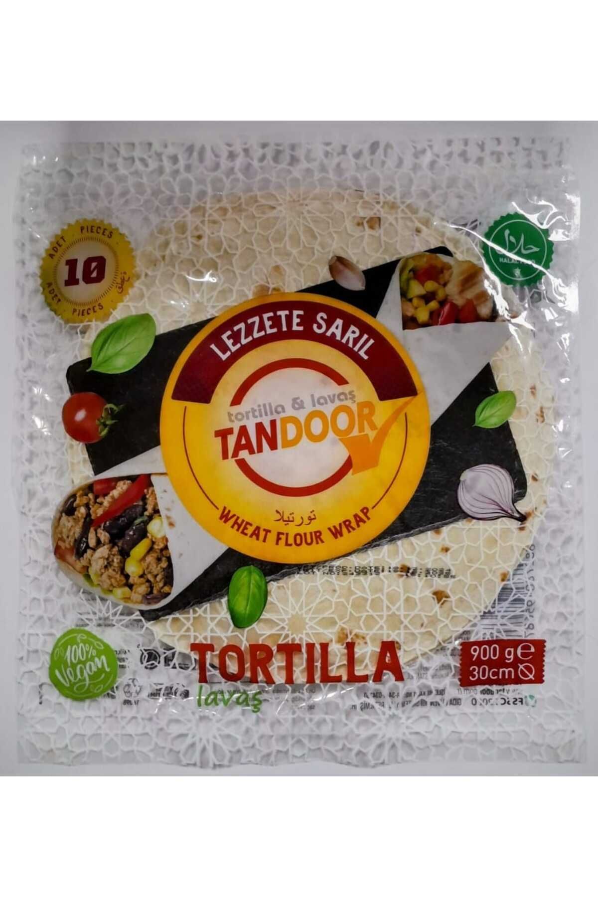 TANDOOR Lavaş & Tortilla 30 cm 900 gr 10 Lu