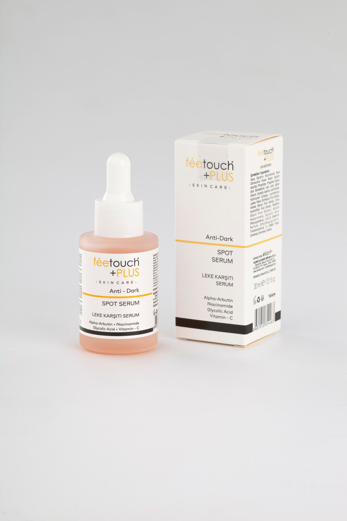 Feetouch Aydınlatıcı Leke Karşıtı C Vitamin Spot Serum 30 ML