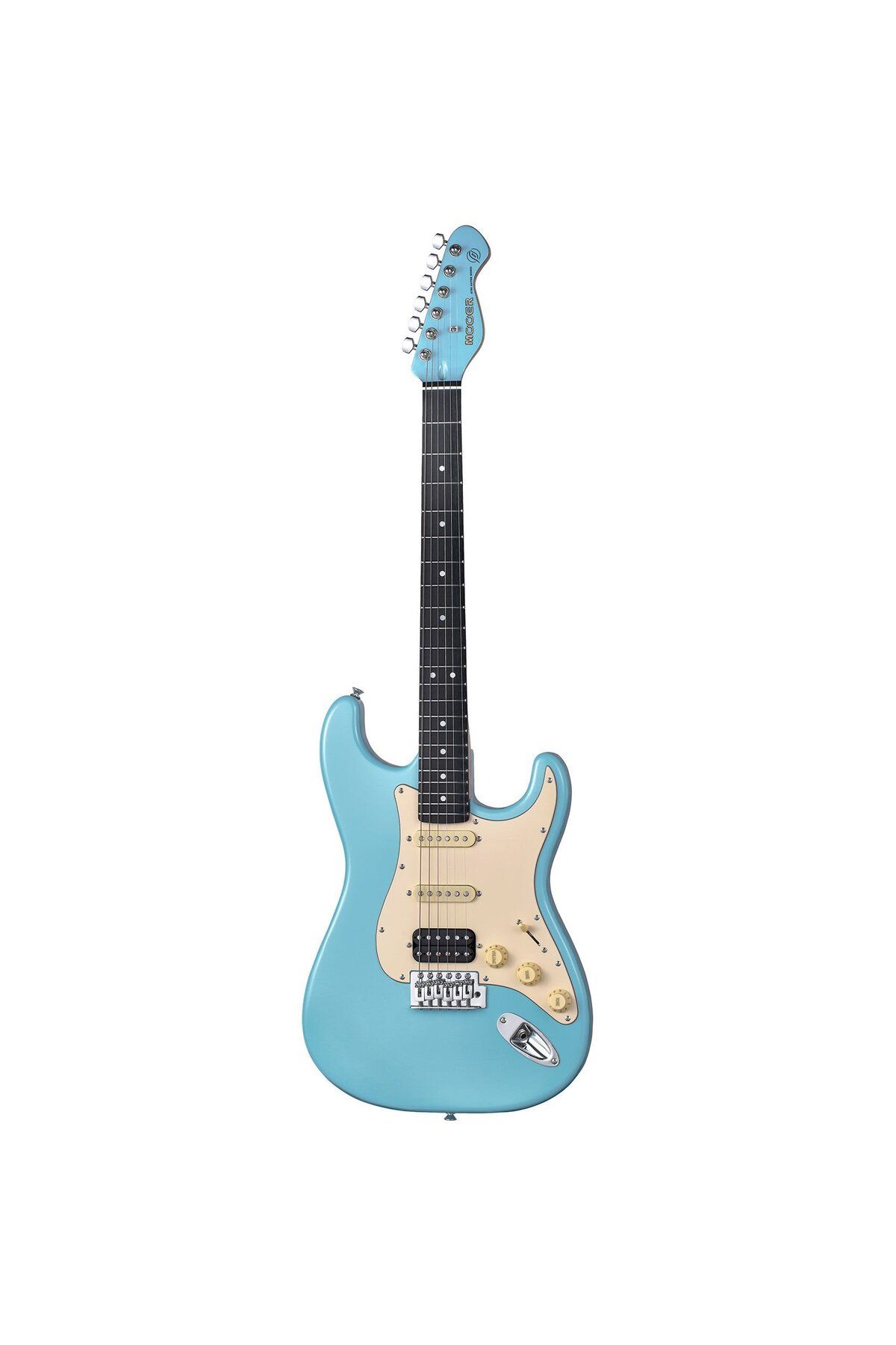 Mooer MSC10 Pro Elektro Gitar (Daphne Blue)