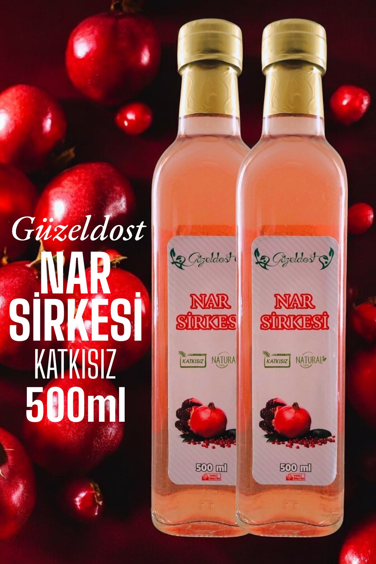 Güzeldost İkili Nar Sirkesi