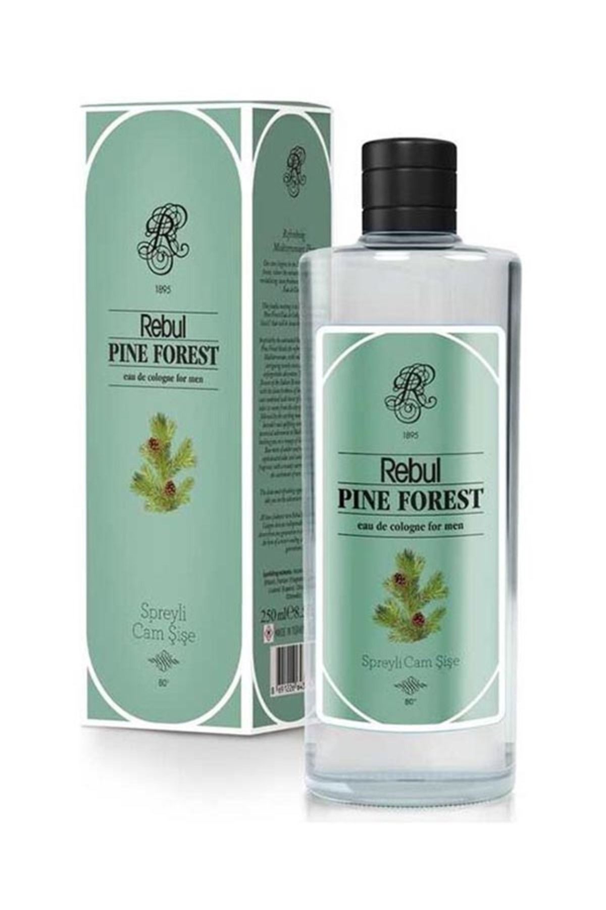 Rebul Pine Forest 250 ml Cam Şişe