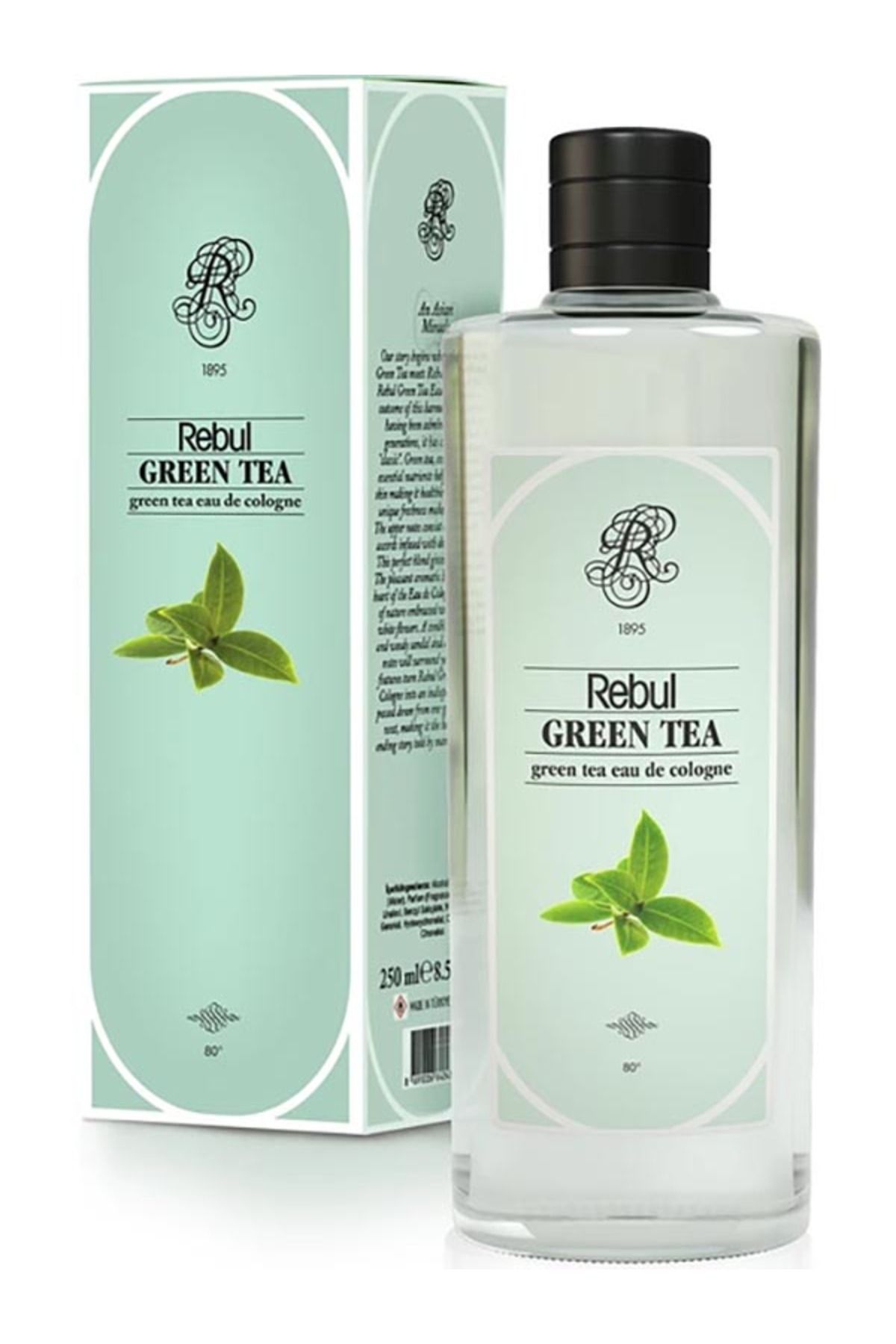 Rebul Green Tea 250 ml Cam Şişe