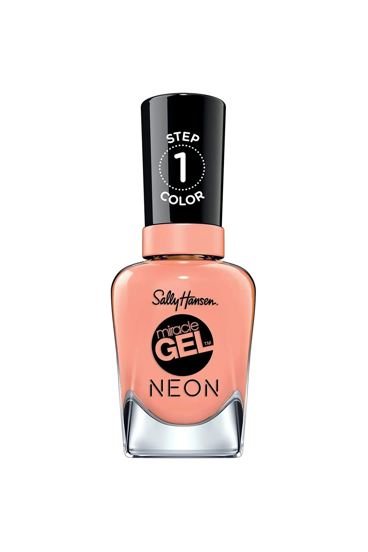 Sally Hansen Miracle Gel Neon Oje , UV Lambasız Kalıcı Oje Dayanıklılığında 14.7 ml