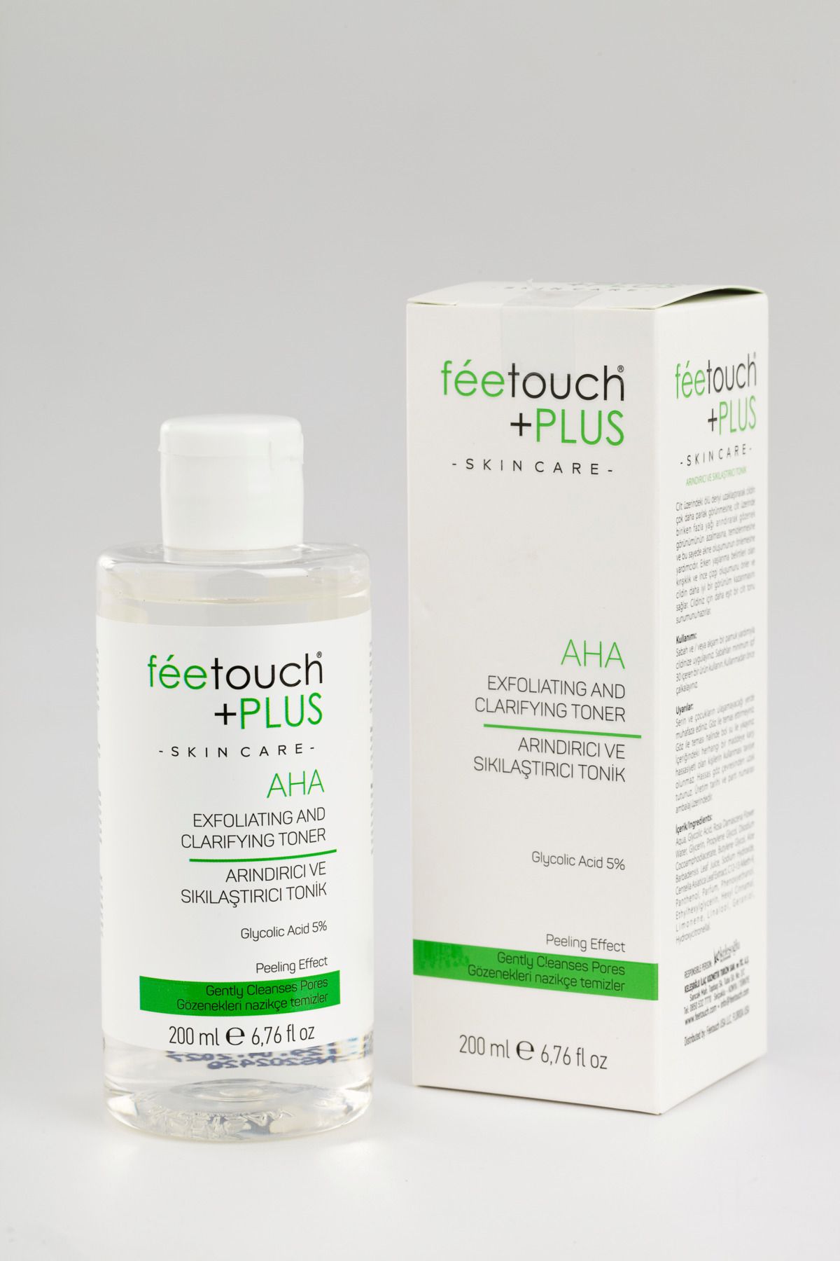 Feetouch AHA Arındırıcı Gözenek Sıkılaştırıcı Tonik 200 ML