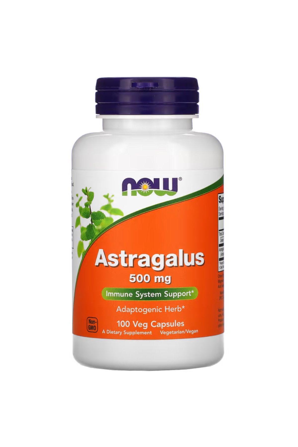 Now Foods, Astragalus, 500 mg, 100 Veg Capsules vr54