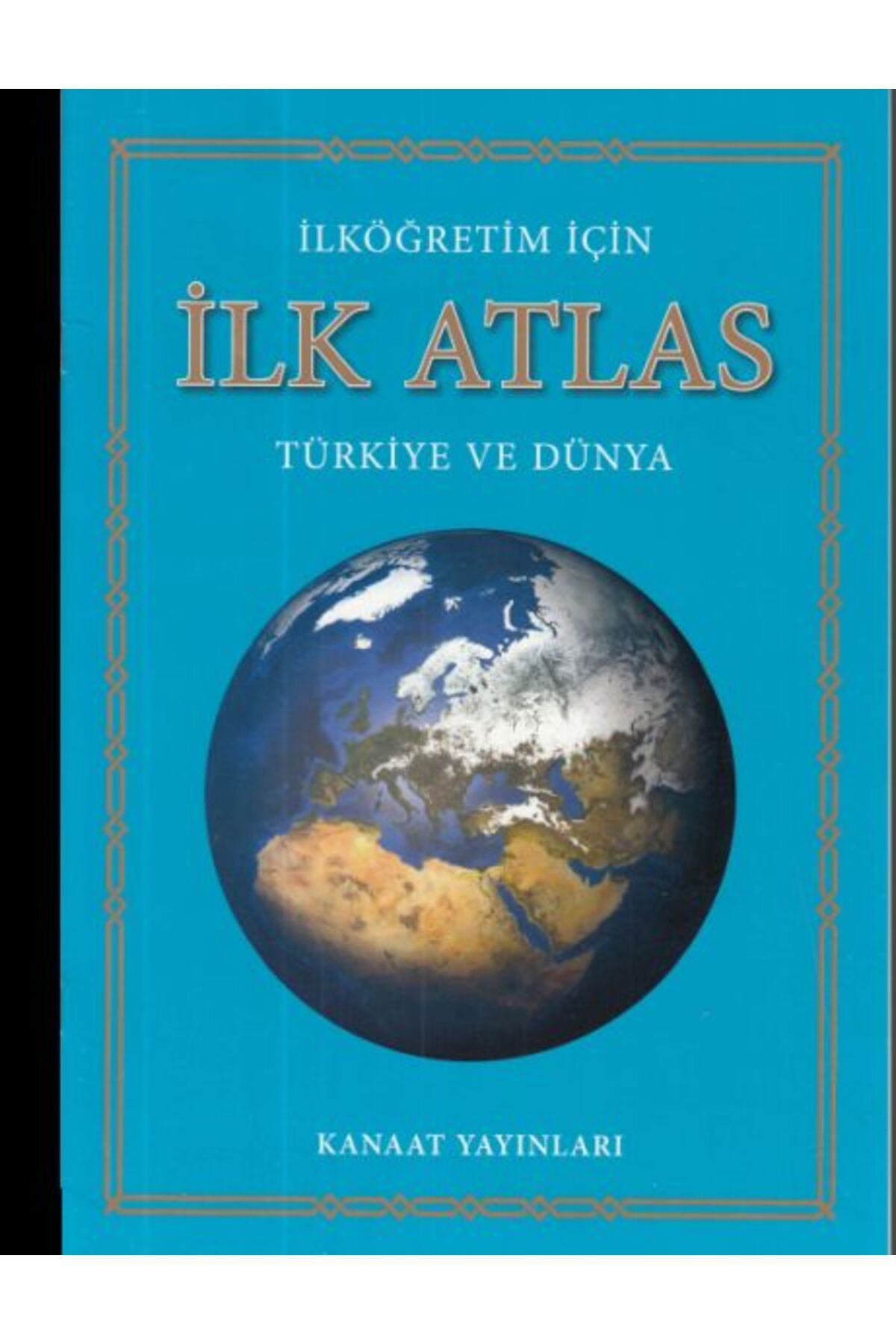 Astra Market İlköğretim İçin İlk Atlas  (4022)