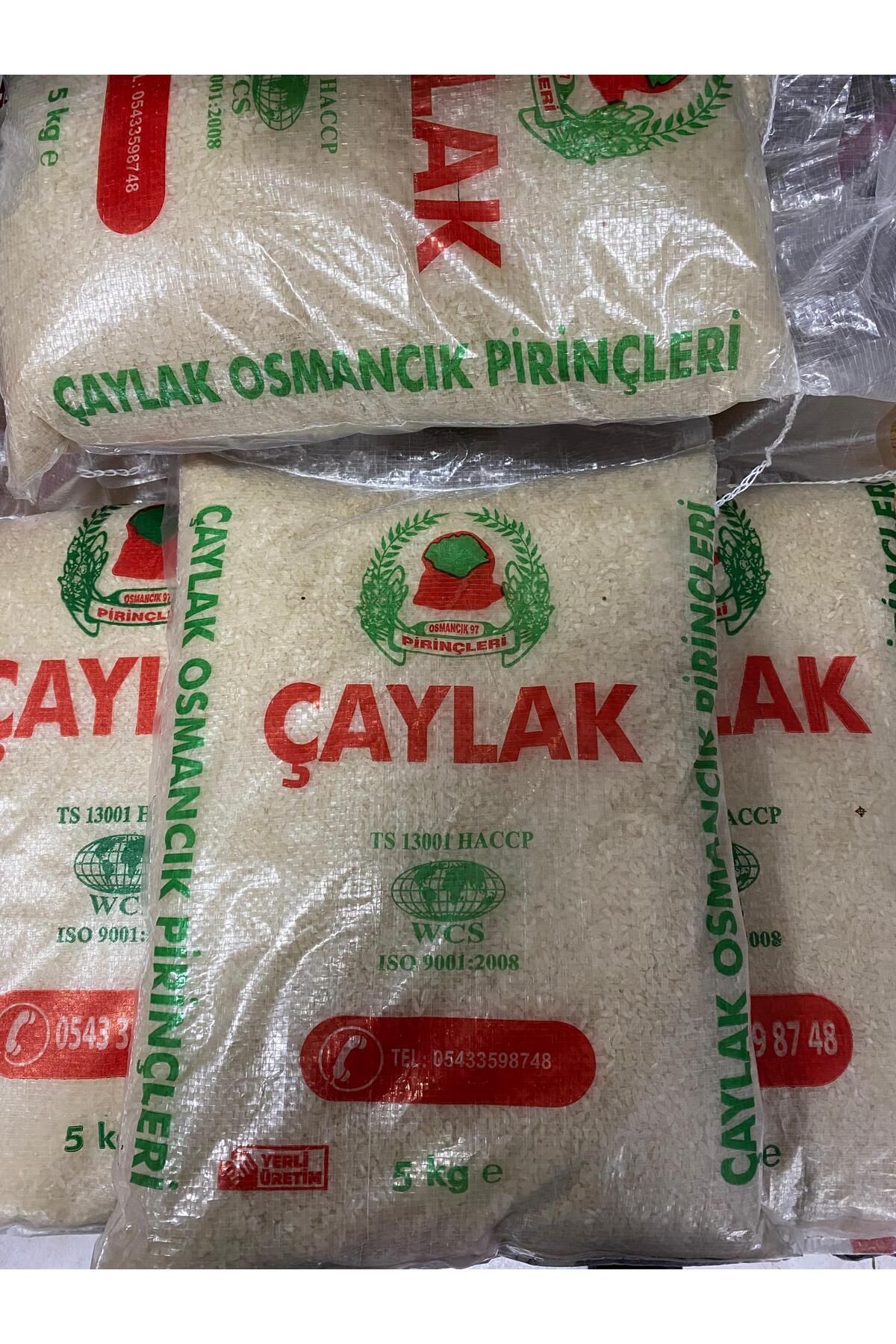 ÇAYLAK Çaylak Pirinç