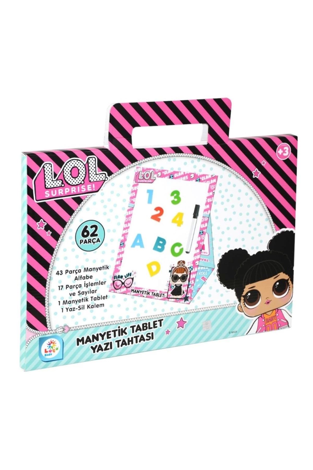 GLIMMERY LOL7590 Laço, LOL Manyetik Tablet